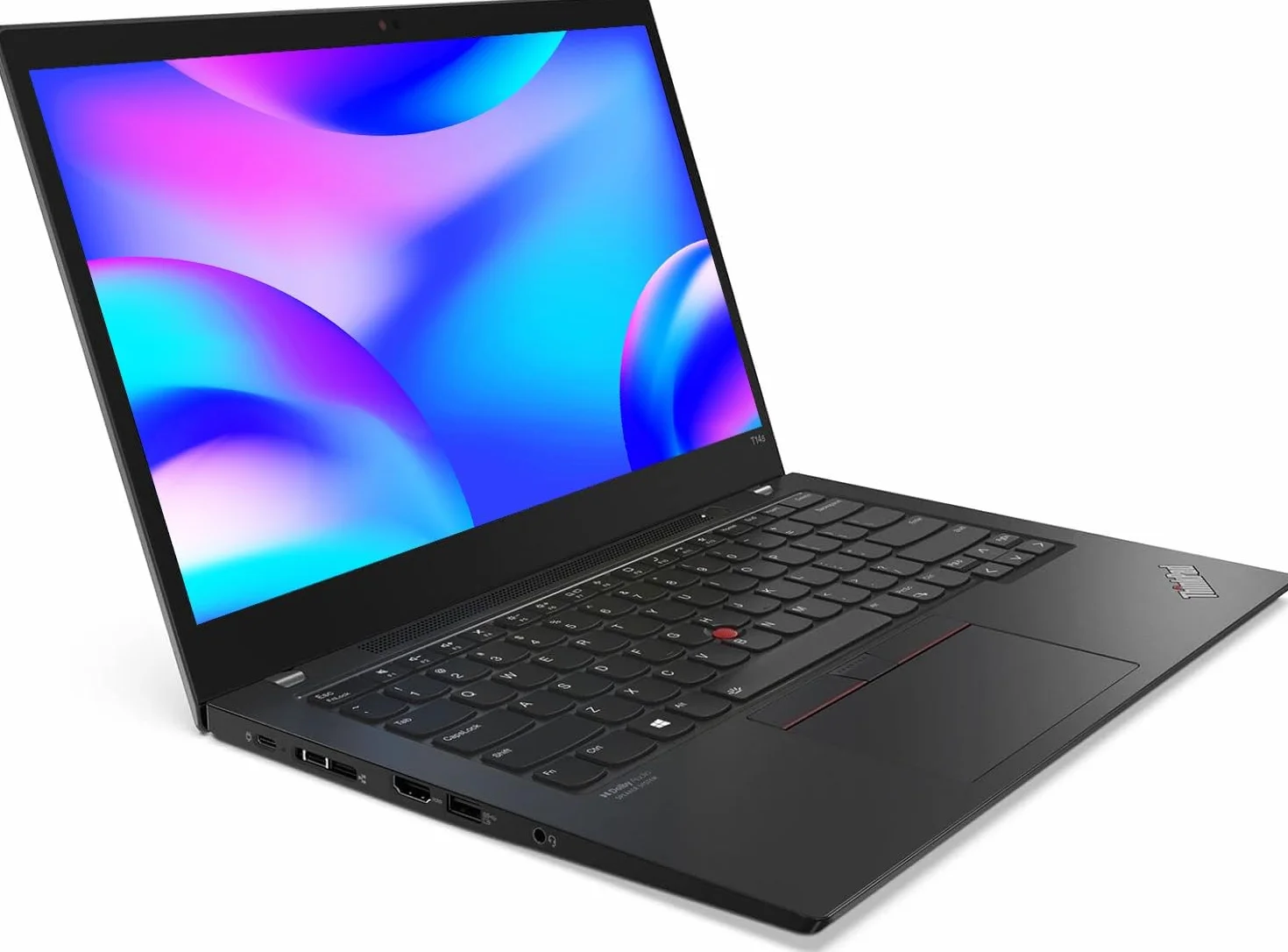 Lenovo Thinkpad T14s Gen 2 Business Laptop, 14" FHD (1920x1080), AMD Ryzen 7 Pro 5850U, 16GB RAM, 512GB SSD, US QWERTY, Windows 11 Pro (Ricondizionato)