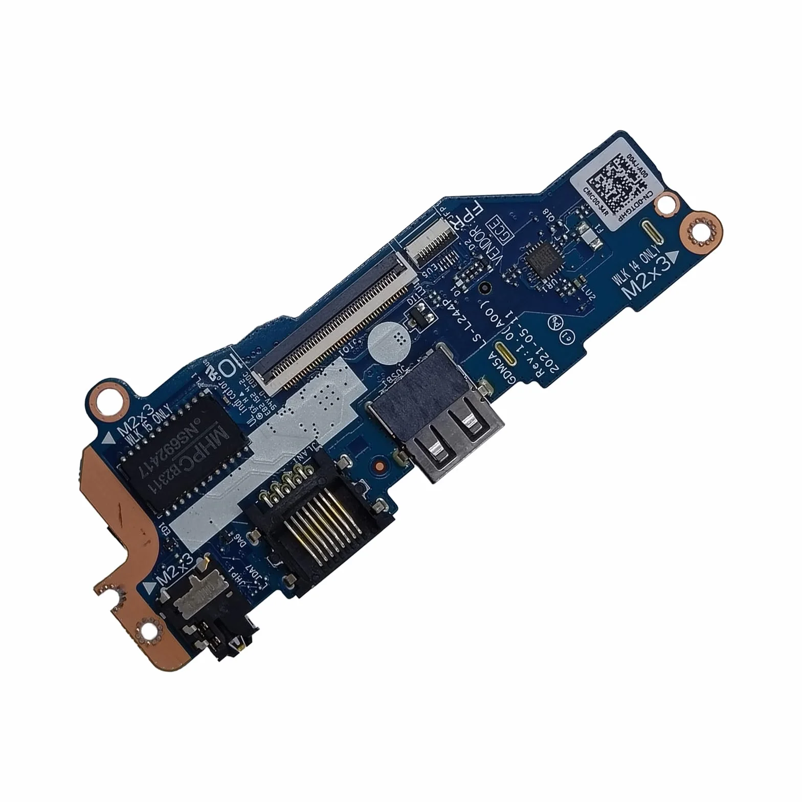 Ricambio per scheda audio USB Dell Latitude 7320 GDM5A LS-244P 0DTGHP DTGHP