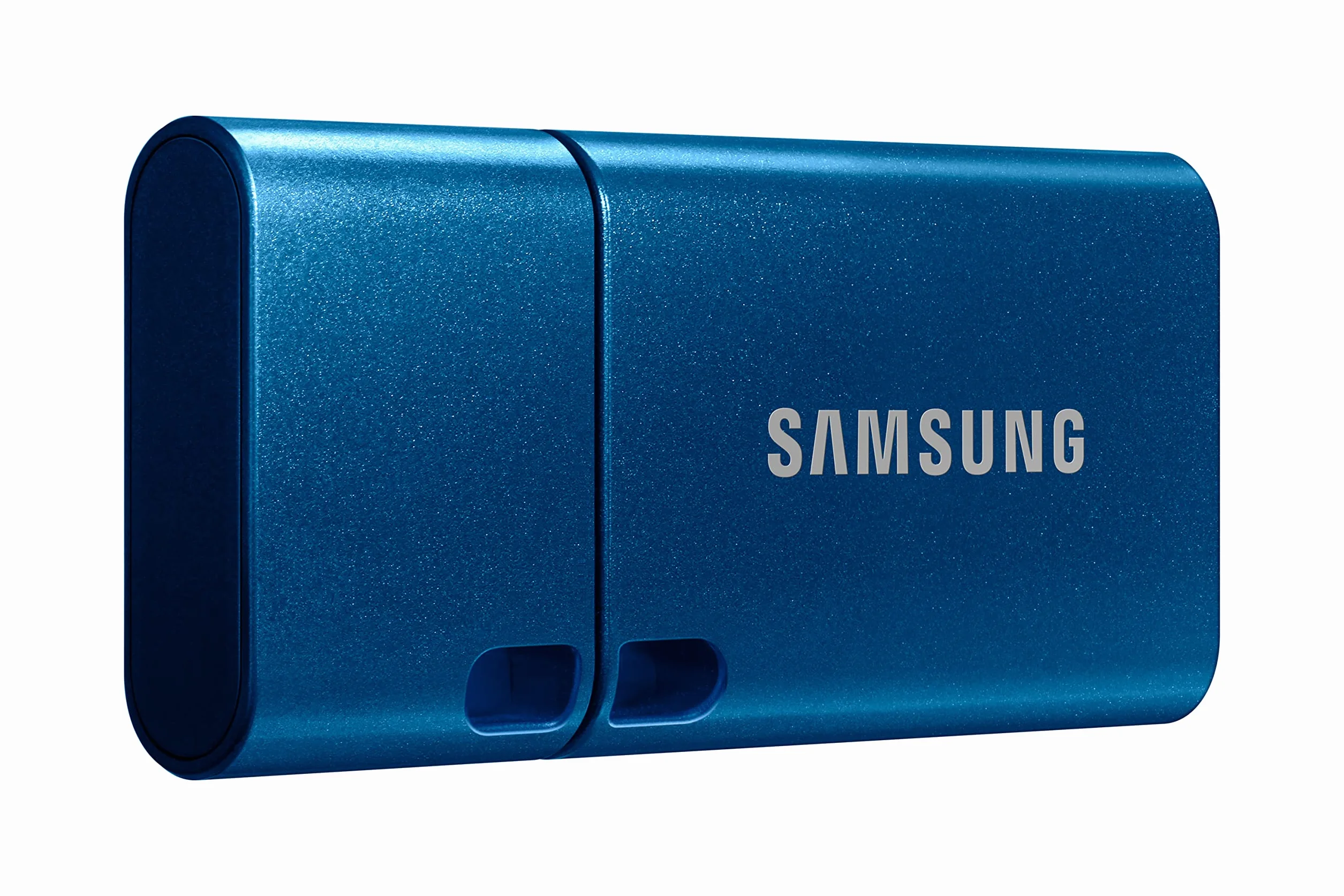 Samsung Memorie Type-C USB Flash Drive, USB 3.2, Type-C, Velocità di Lettura Fino a 400 MB/s, 128 GB, Blu (MUF-128DA)