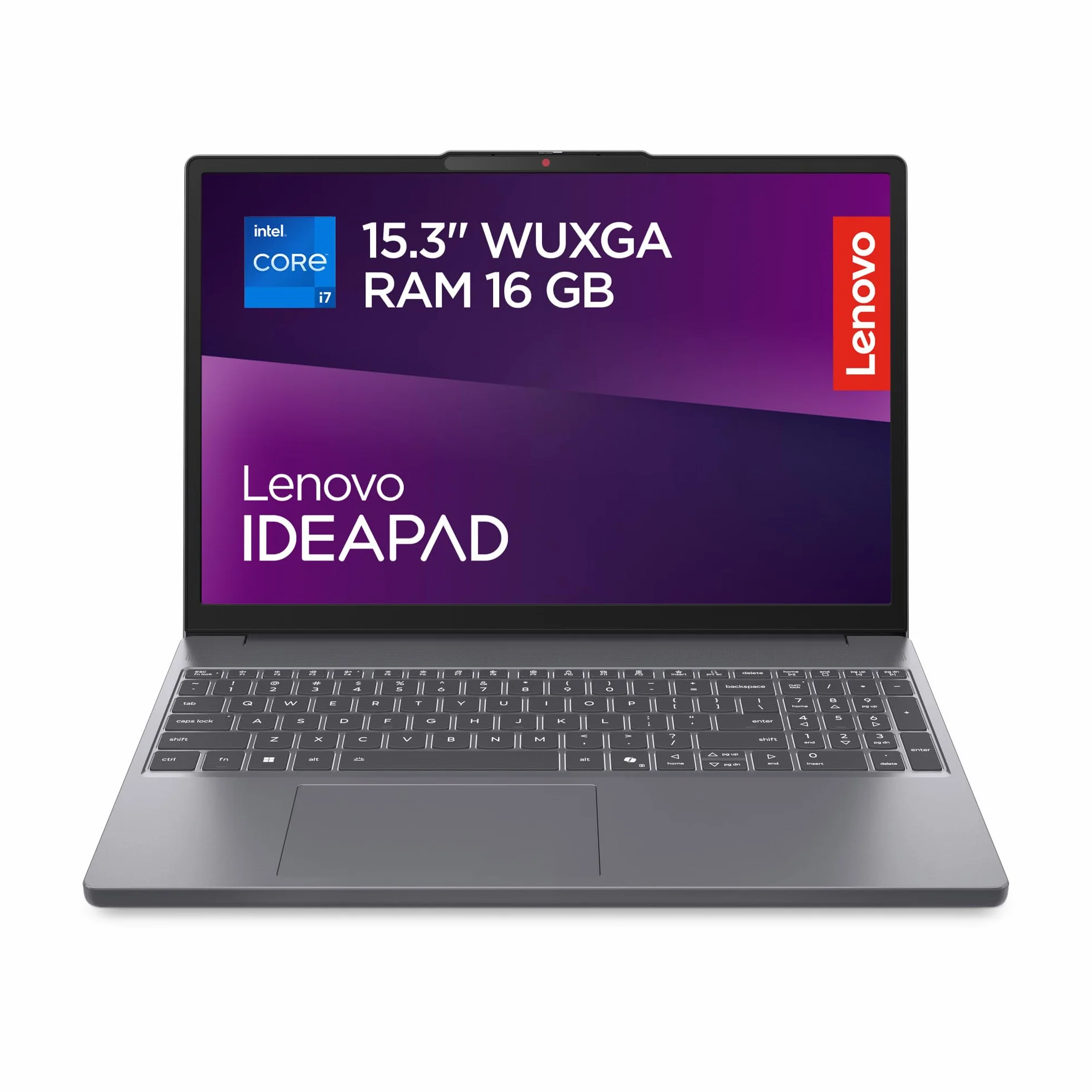 Lenovo IdeaPad Slim 3 Notebook 15.3" IPS WUXGA Intel Core i7-13620H 16GB RAM 1TB SSD Windows 11 Home WiFi 6 Luna Grey