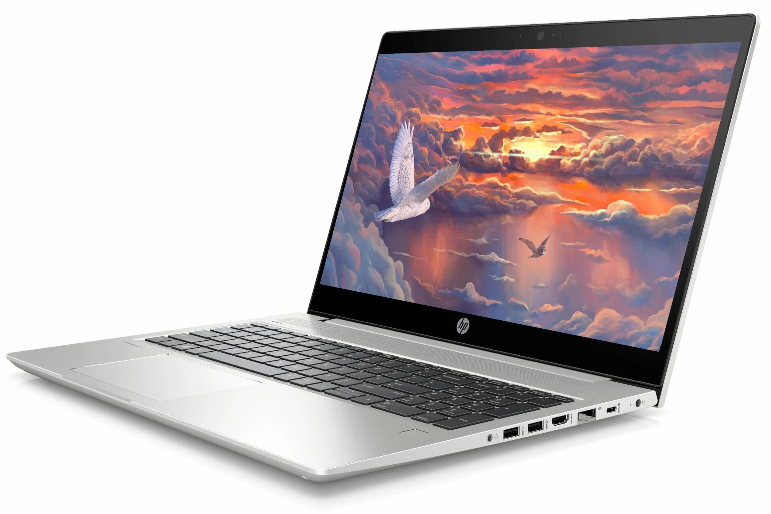 HP ProBook 450 G6 Computer Portatile Professionale, 15,6 Pollici FHD (1920 x 1080), Intel Core i5-8265U, 16 GB di RAM, SSD da 256 GB, tastiera giapponese QWERTY, Windows 11 Pro (ricondizionato)