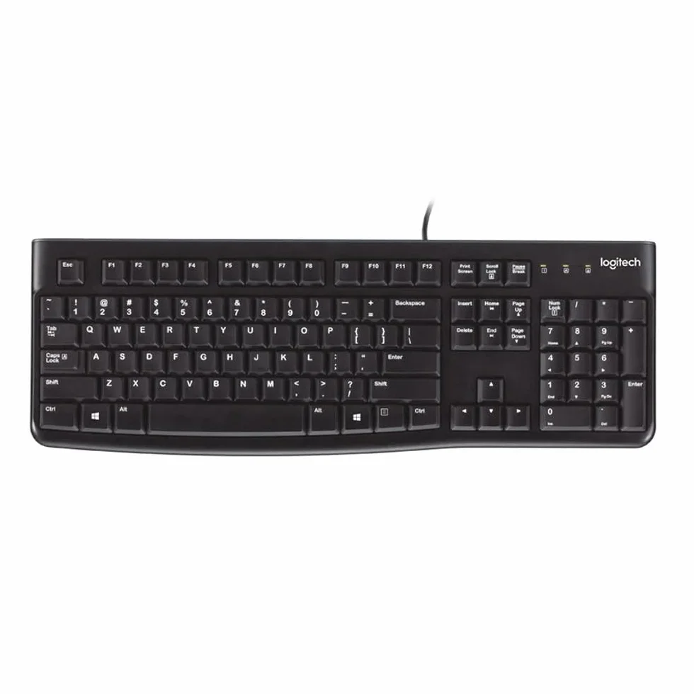 Logitech K120 con cavo Business tastiera - US INT'L QWERTY