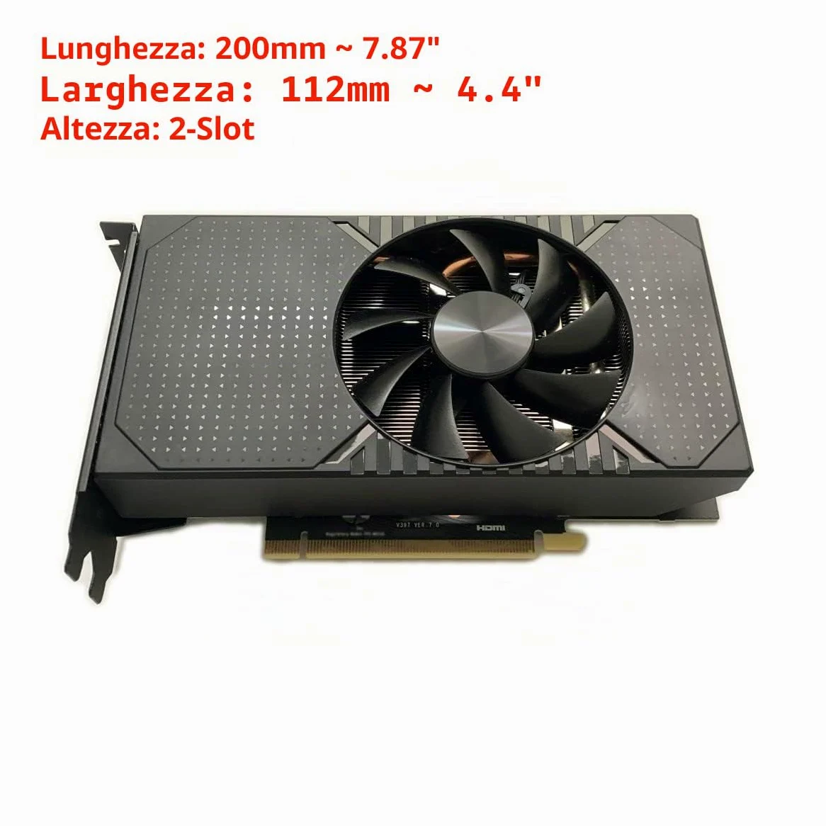 HP Nvidia RTX 3060 Gaming Video Scheda Grafica Ampere GPU 12GB GDDR6 Non-LHR FHR Full Hash Rate
