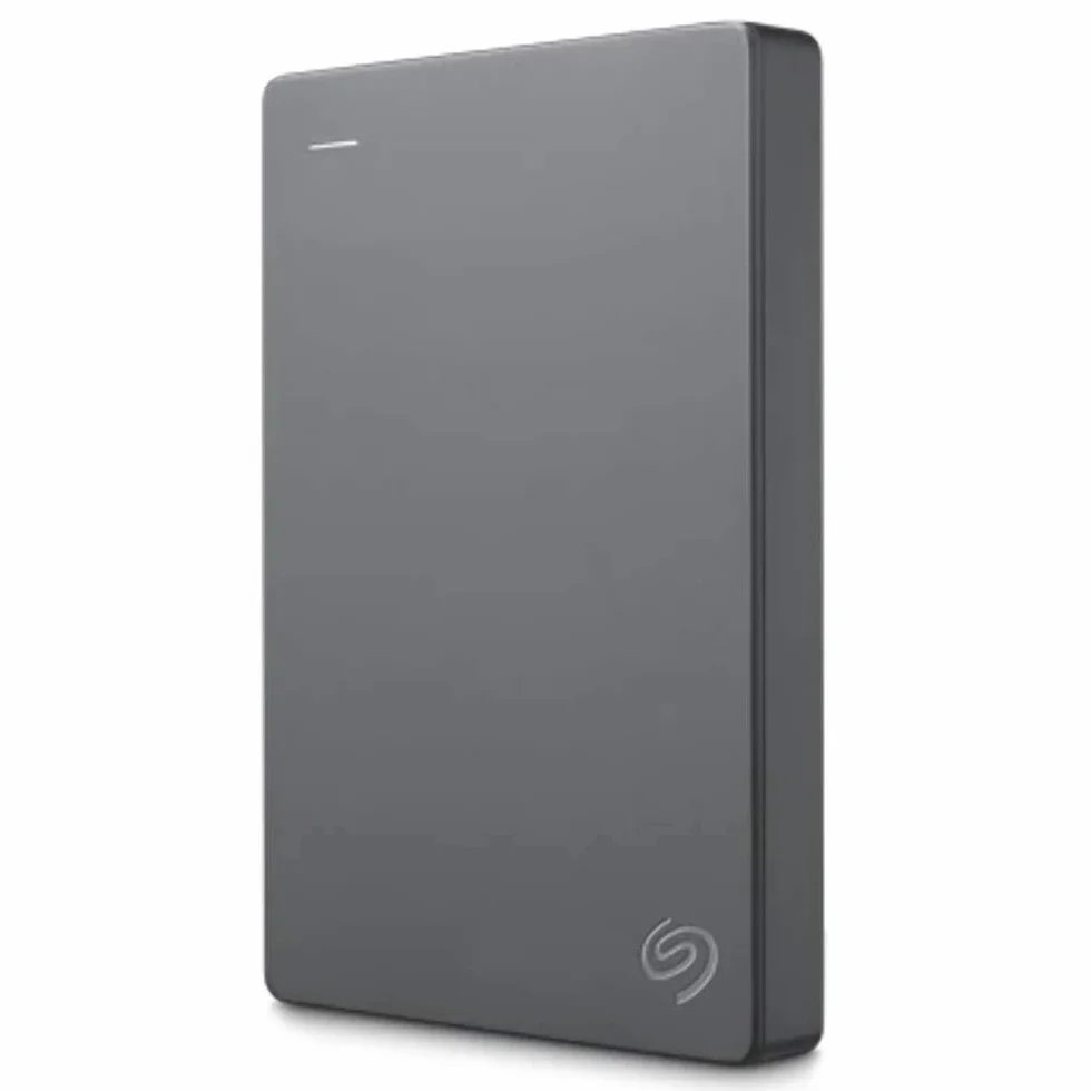Seagate Basic, 4TB, Hard Disk Esterno Portatile - USB 3.0 per PC Desktop, PC Portatili (STJL4000400)