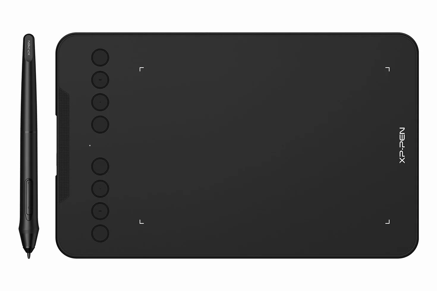 XPPen Deco Mini7 V2 Tavoletta Grafica con penna senza batteria 16384 livelli, per disegno, OSU Play, Compatibile con Windows/MAC OS/Android 10.0/Chrome OS