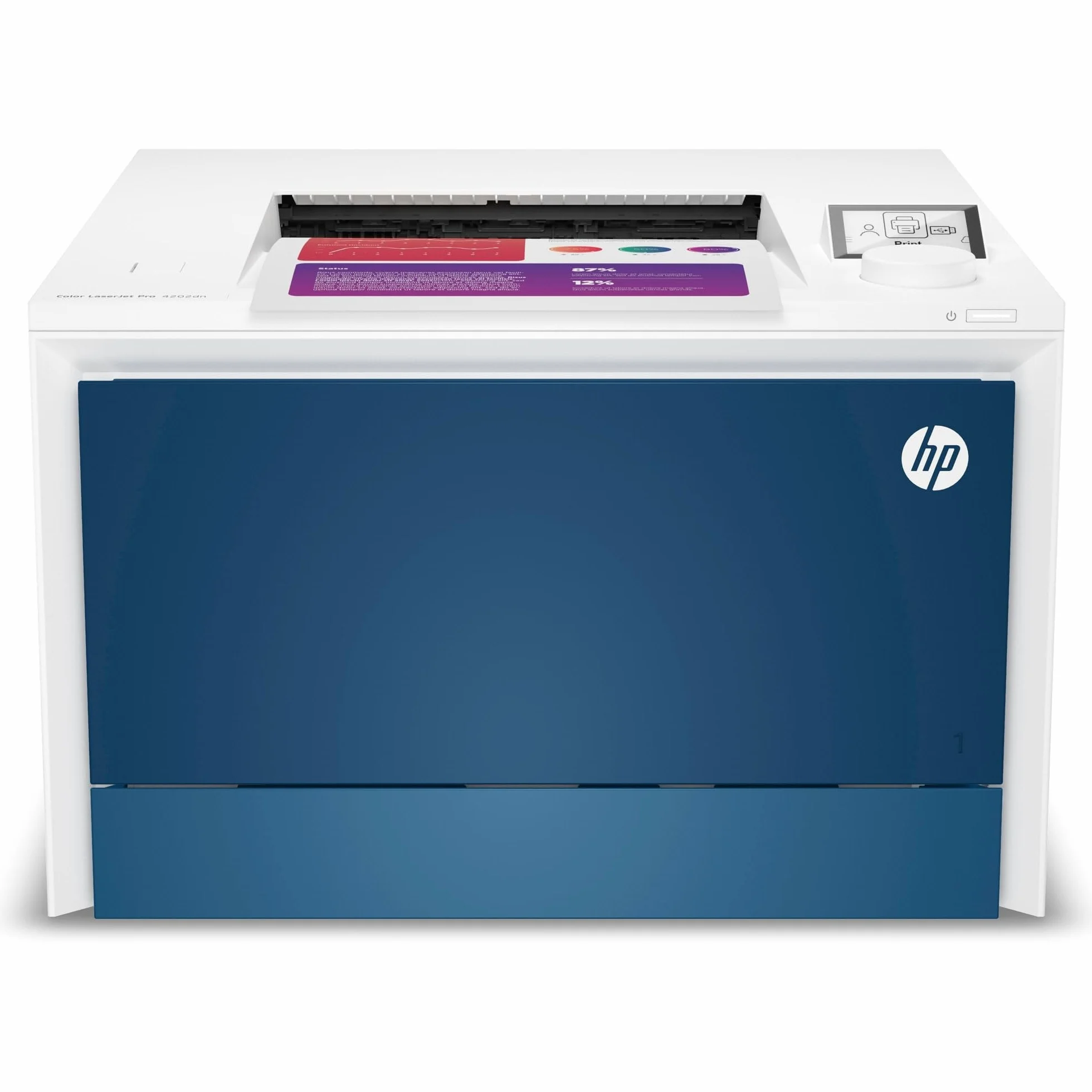 HP Color Laserjet Pro 4202dn Stampante a Singola Funzione A4 Stampa Fronte Retro Automatico Colori 33 ppm Ethernet