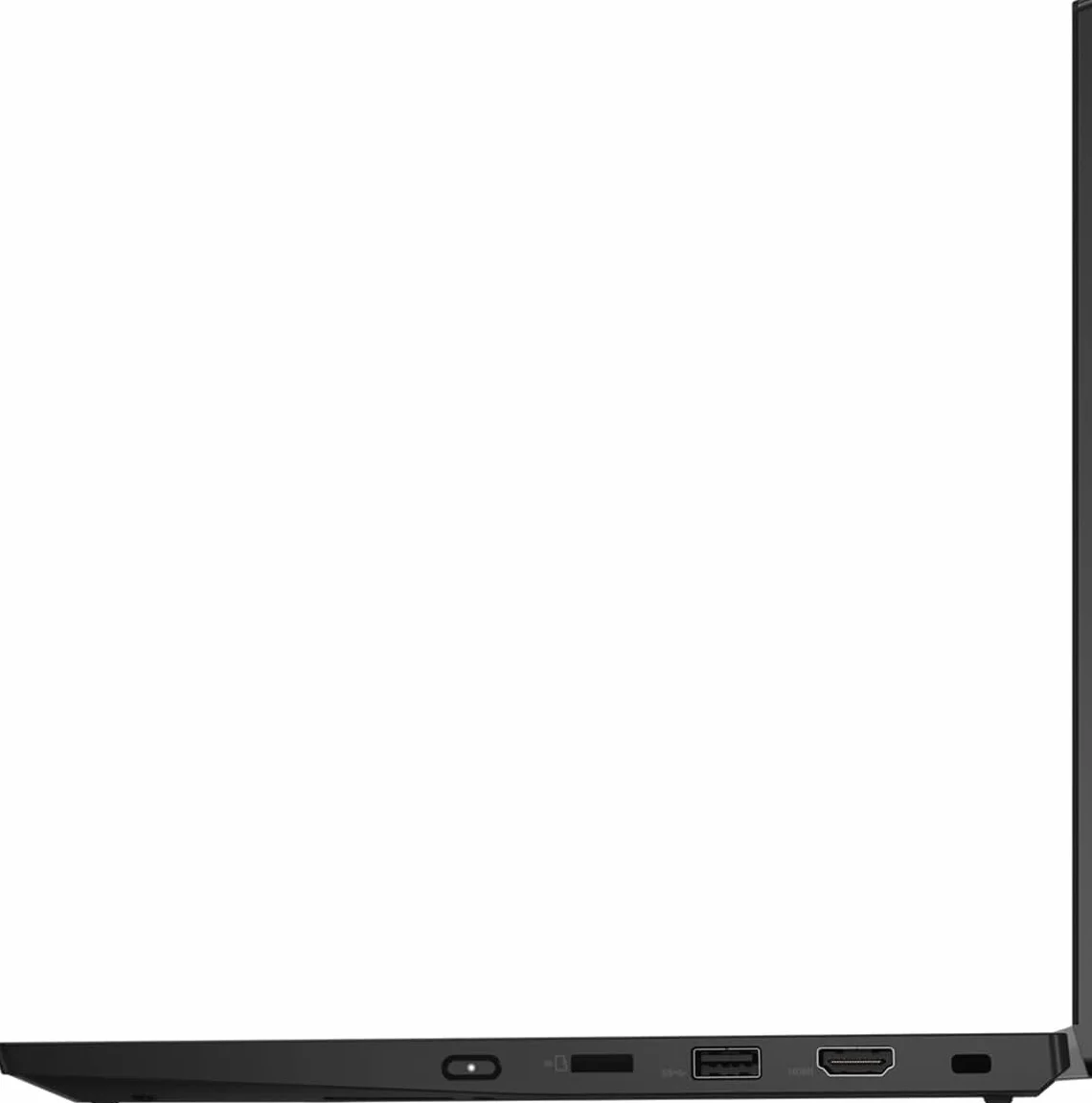 Lenovo Thinkpad L13 Gen 2 - Notebook da 13,3 FHD pollici, Intel Core i3-1115G4, 4 GB RAM, SSD da 256 GB, tastiera giapponese, Windows 11 Pro (ricondizionato)