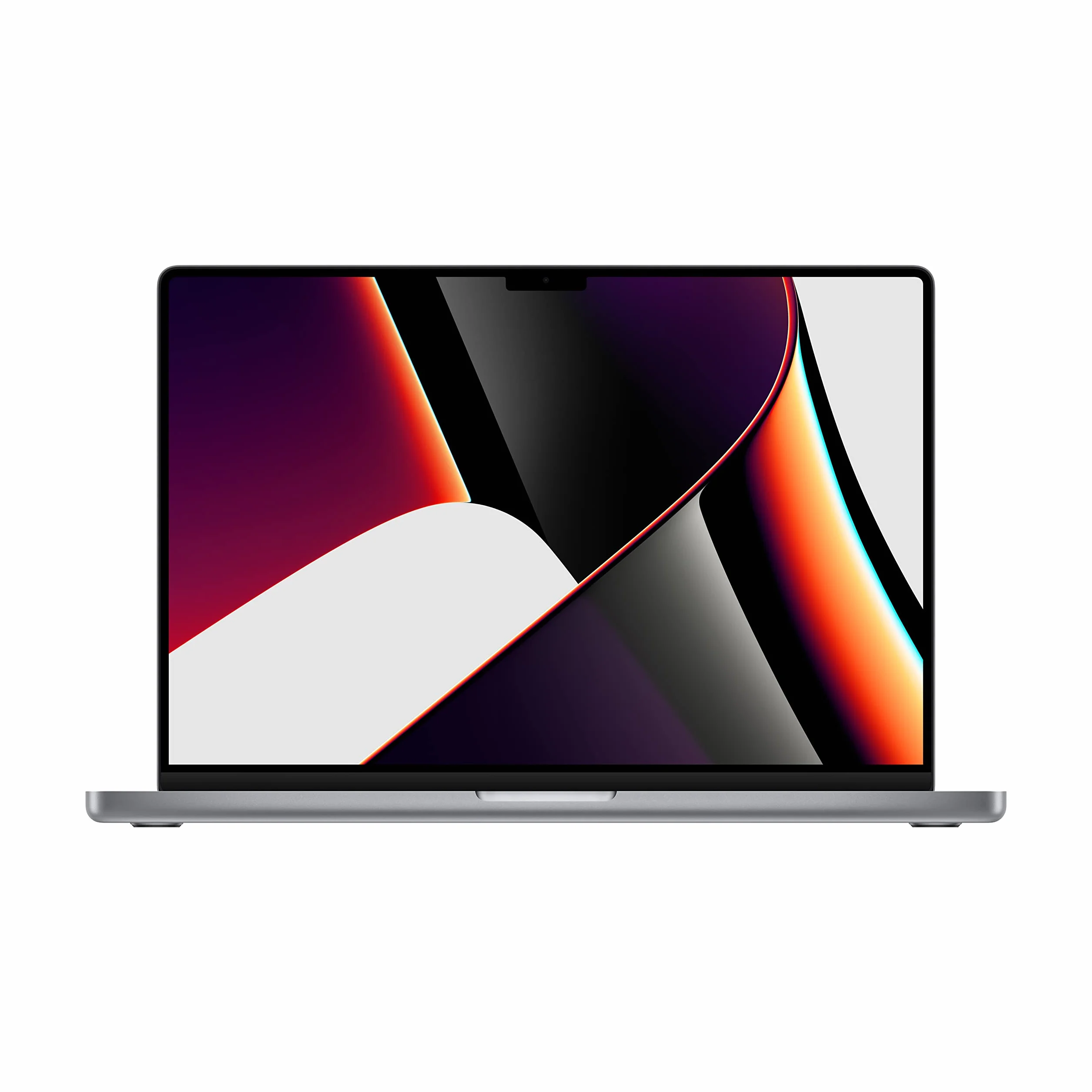 2021 Apple MacBook Pro Con Processore Apple M1 Pro (16-Pollici, 16GB RAM, 512GB SSD di Memoria) (QWERTY English) Grigio Siderale (Ricondizionato)