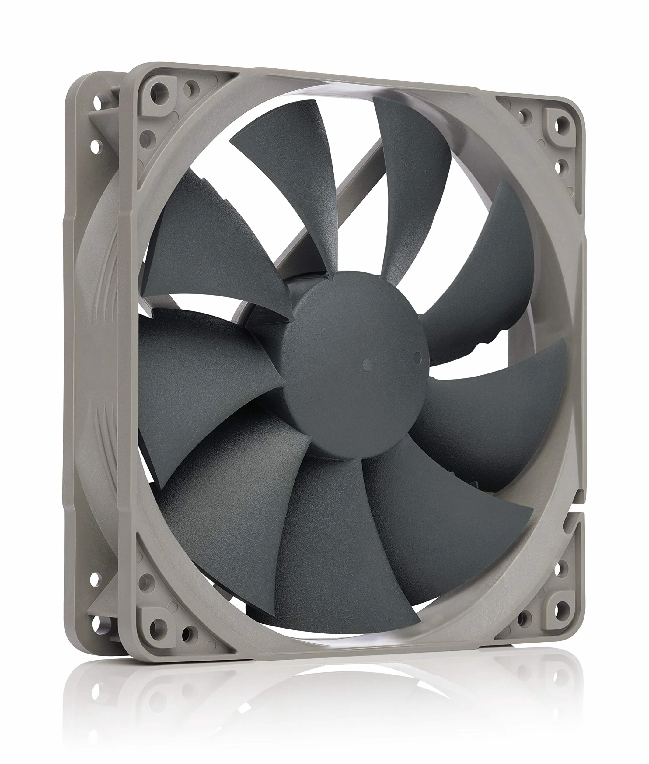 Noctua NF-P12 redux-1700 PWM, Ventola ad Alte Prestazioni, 4-Pin, 1700 RPM (120 mm, Grigio)