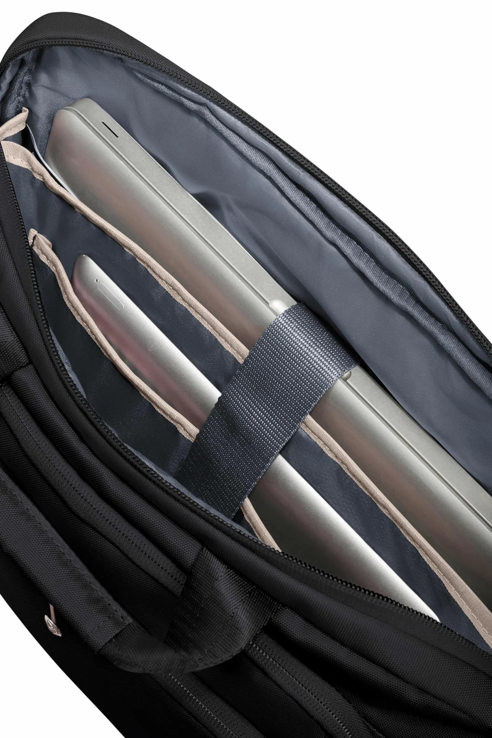 Samsonite Guardit Classy 2.0 - Borsa Portadocumenti Donna 15.6" (40 cm) con Organizzazione Interna Pratica, Borsa Laptop Business - 14.5L - Nero