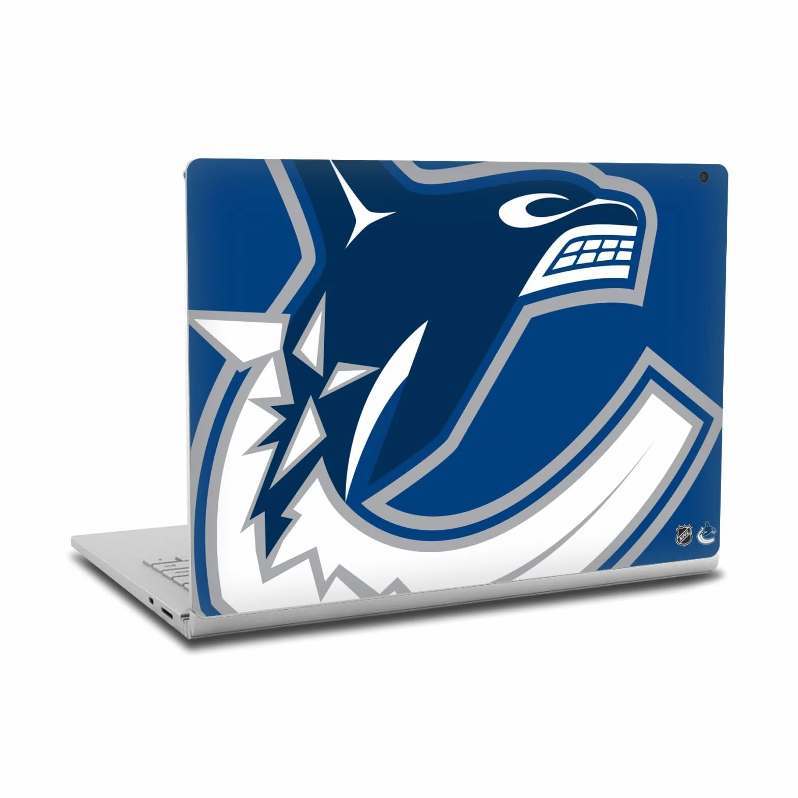 NHL Vancouver Canucks Vinyl Sticker Skin for Microsoft Surface Book 2 Head Case Designs