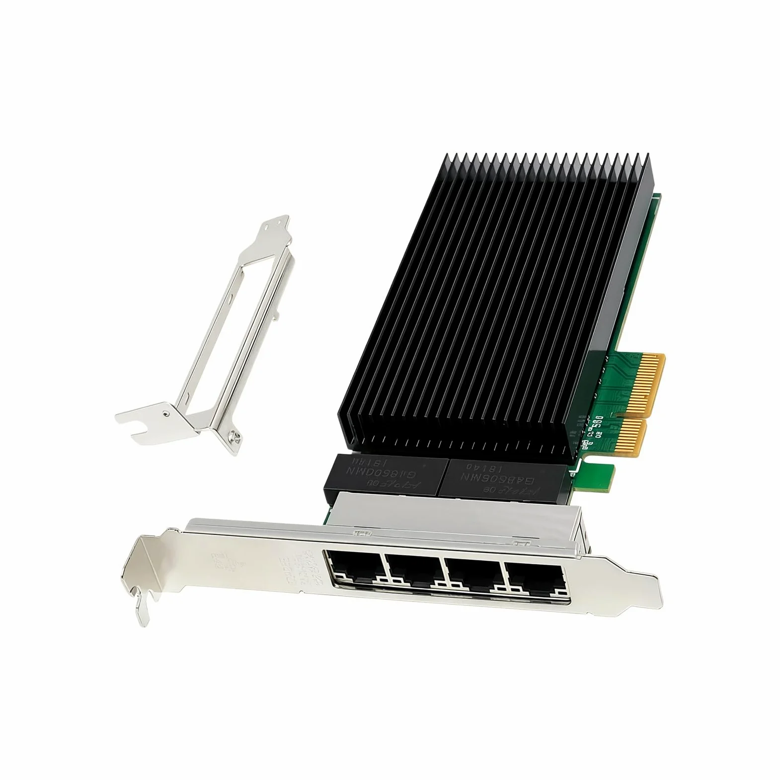 Adattatore rete PCIe RJ45 RJ45 4X da 2, 5 Ghz per controller I226 desktop e server compatibile con IEEE802.3Bz