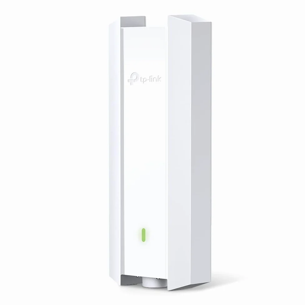 TP-Link EAP650 – Outdoor WiFi 6 Access Point, AX3000 Dual Band, PoE+ Powered, Weatherproof, Seamless Roaming, Extended Range, Omada Mesh, Cloud Management