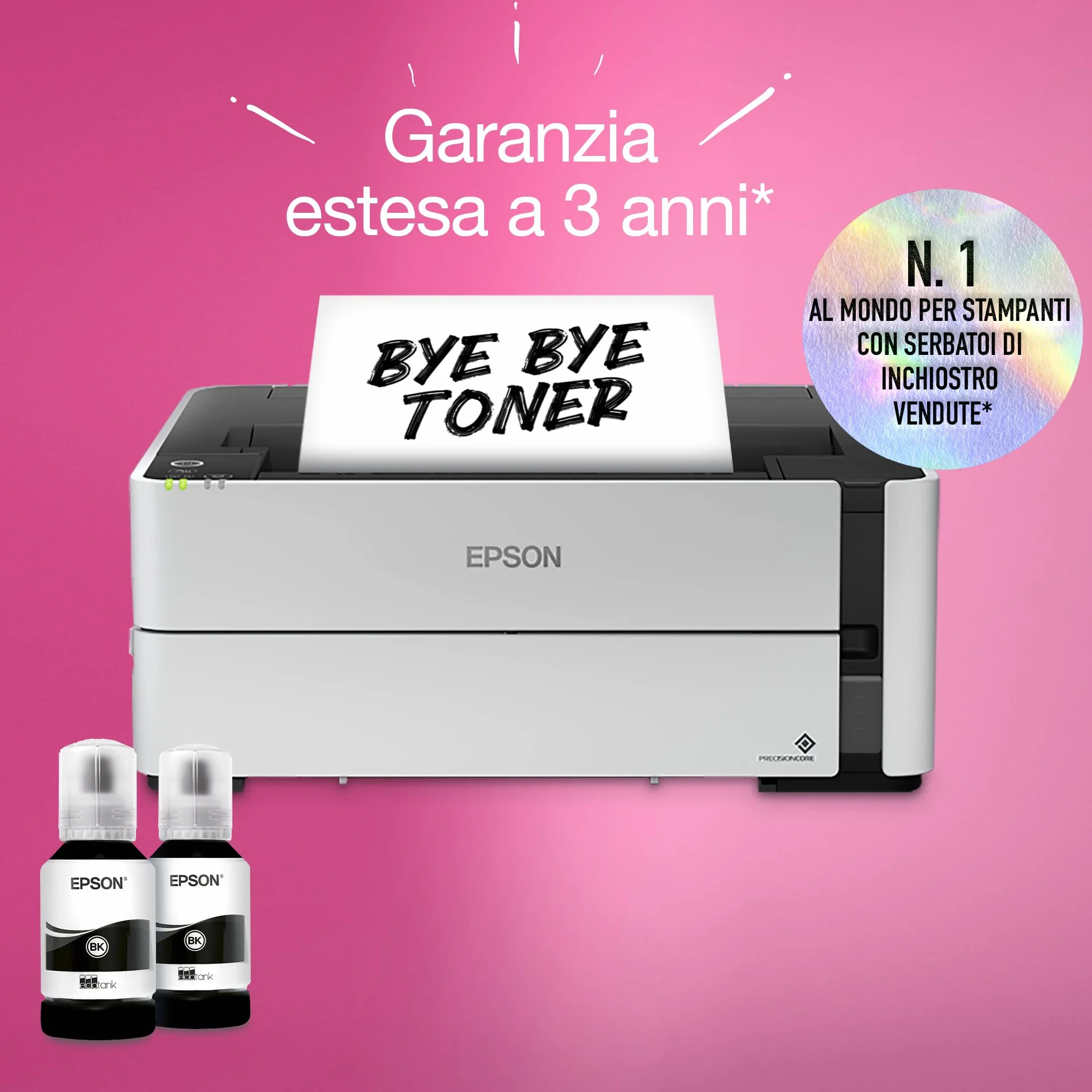 Epson EcoTank ET-M1170 stampante a getto d'inchiostro 1200 x 2400 DPI A4 Wi-Fi