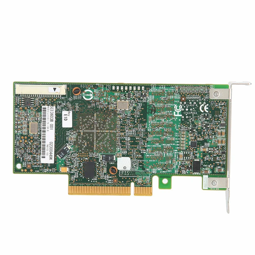 Akozon SAS LSI 9267-8i 2208 6 GB S 512 MB PCI-E 2.0 8 Porte SATA Controller SAS Raid di Espansione RAID0 1 10 Low Baffle