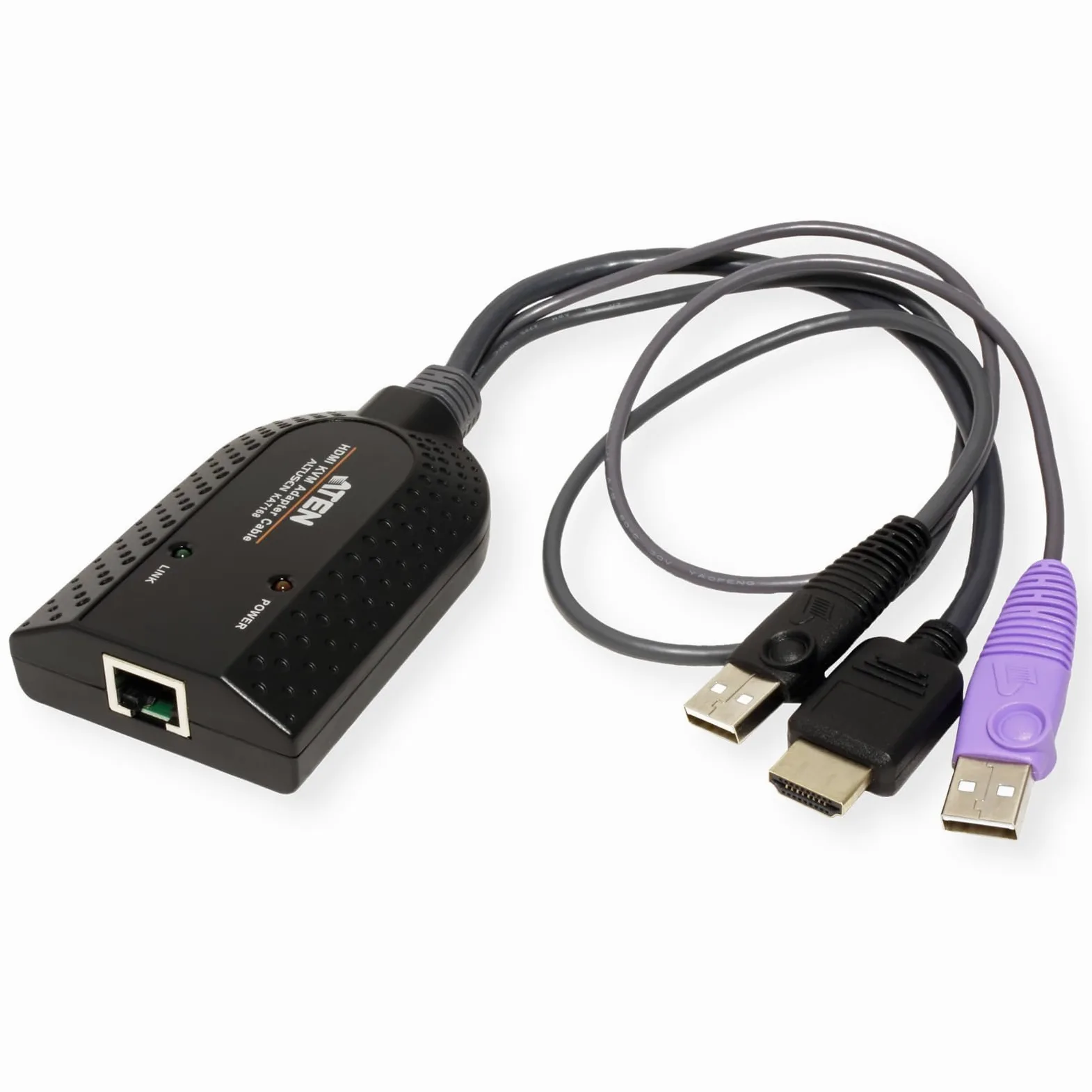 Aten KA7168 cavo per tastiera, video e mouse