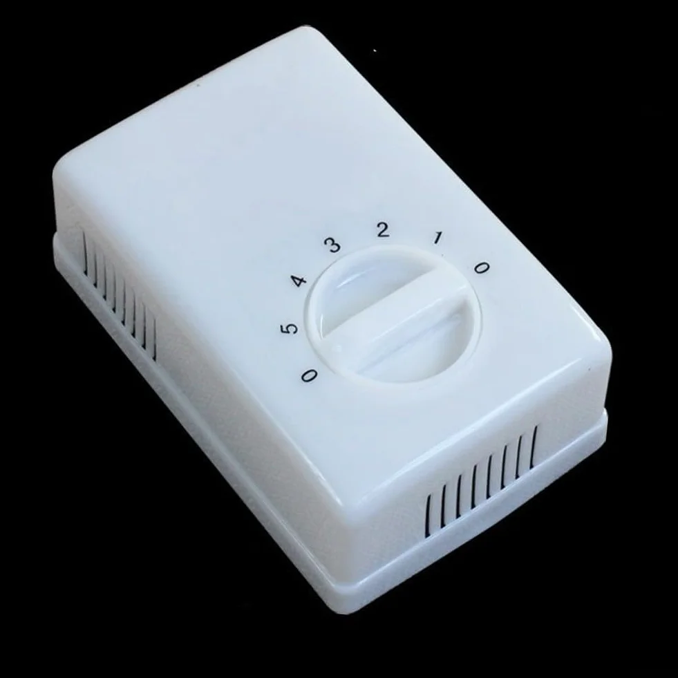 Pannello regolatore di velocità del ventilatore da soffitto con 5 velocità regolabili per un migliore controllo del flusso d'aria