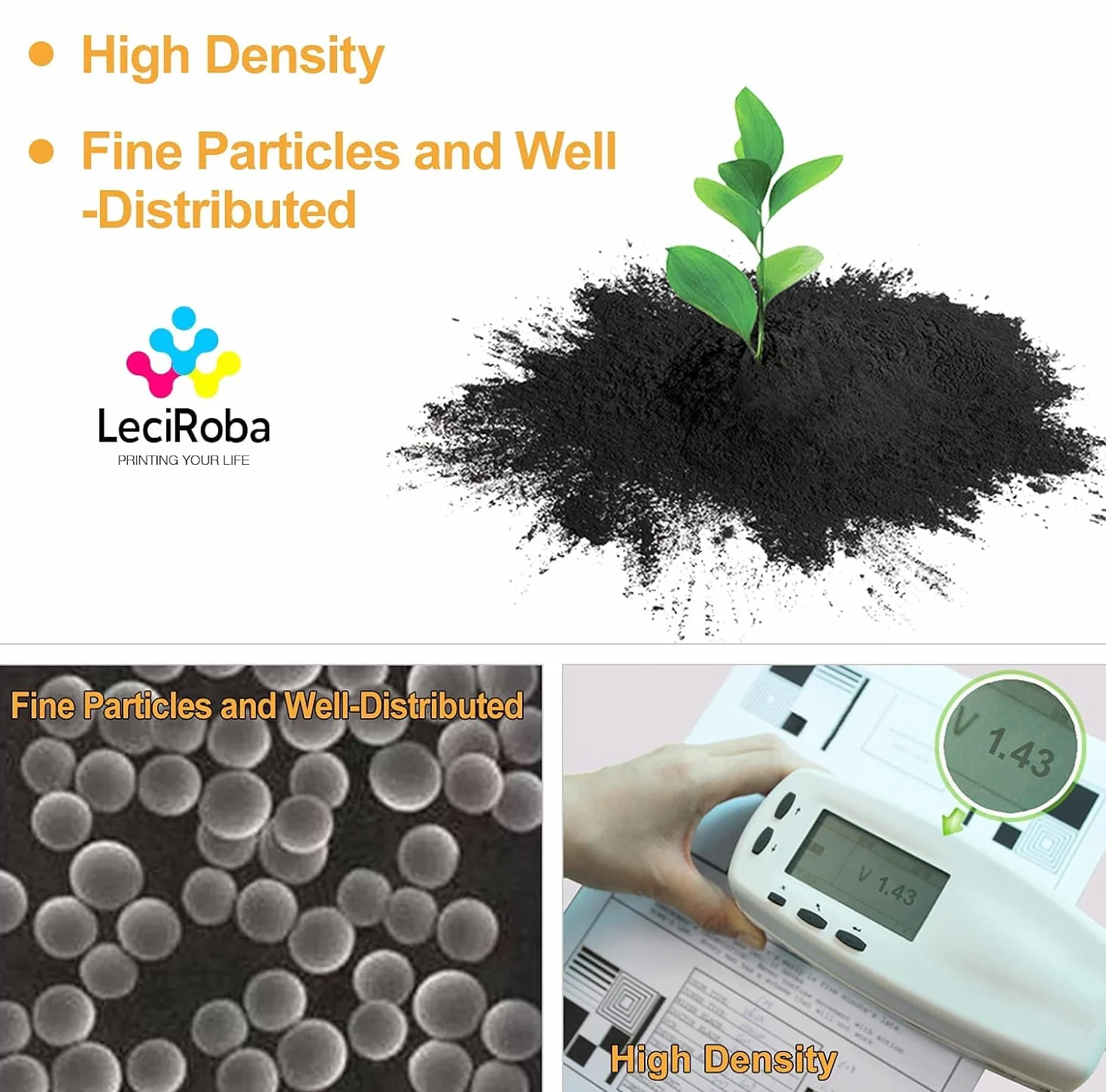 LeciRoba Toner 219X per HP W2190X 219A W2190A per stampante HP Color Laserjet Pro MFP 3302FDW 3302SDW 3302FDN 3302FDNG 3302FDWG 3302SDWG Color Laserjet Pro 3202DN 3202DW (con chip, confezione da 5)