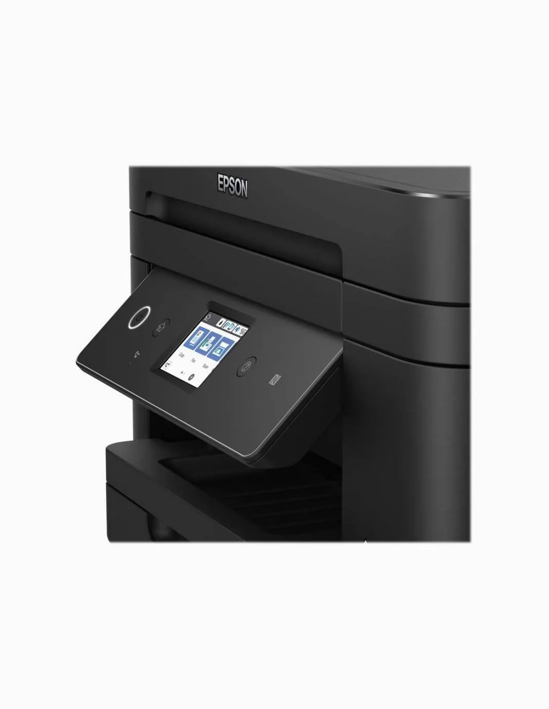Epson WorkForce WF-2880DWF stampante Multifunzione A4 (stampa, copia, scansione, Fax) ADF, USB, Wi-Fi, NFC, Wi-Fi Direct, display LCD 6,1 cm, App Smart Panel stampa da mobile, fronte/retro