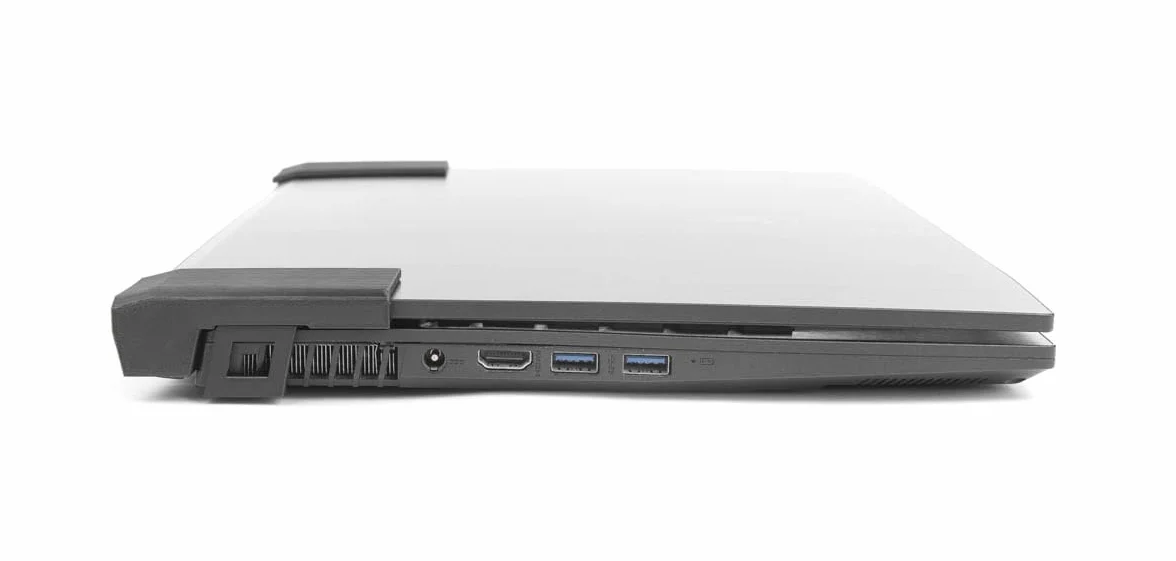 Kit di riparazione per il notebook MSI GF75 Thin 8RD 8RC 10SCXR MS-17F1 (cover superiore, cover dello schermo, cover inferiore, palmrest, cerniere)