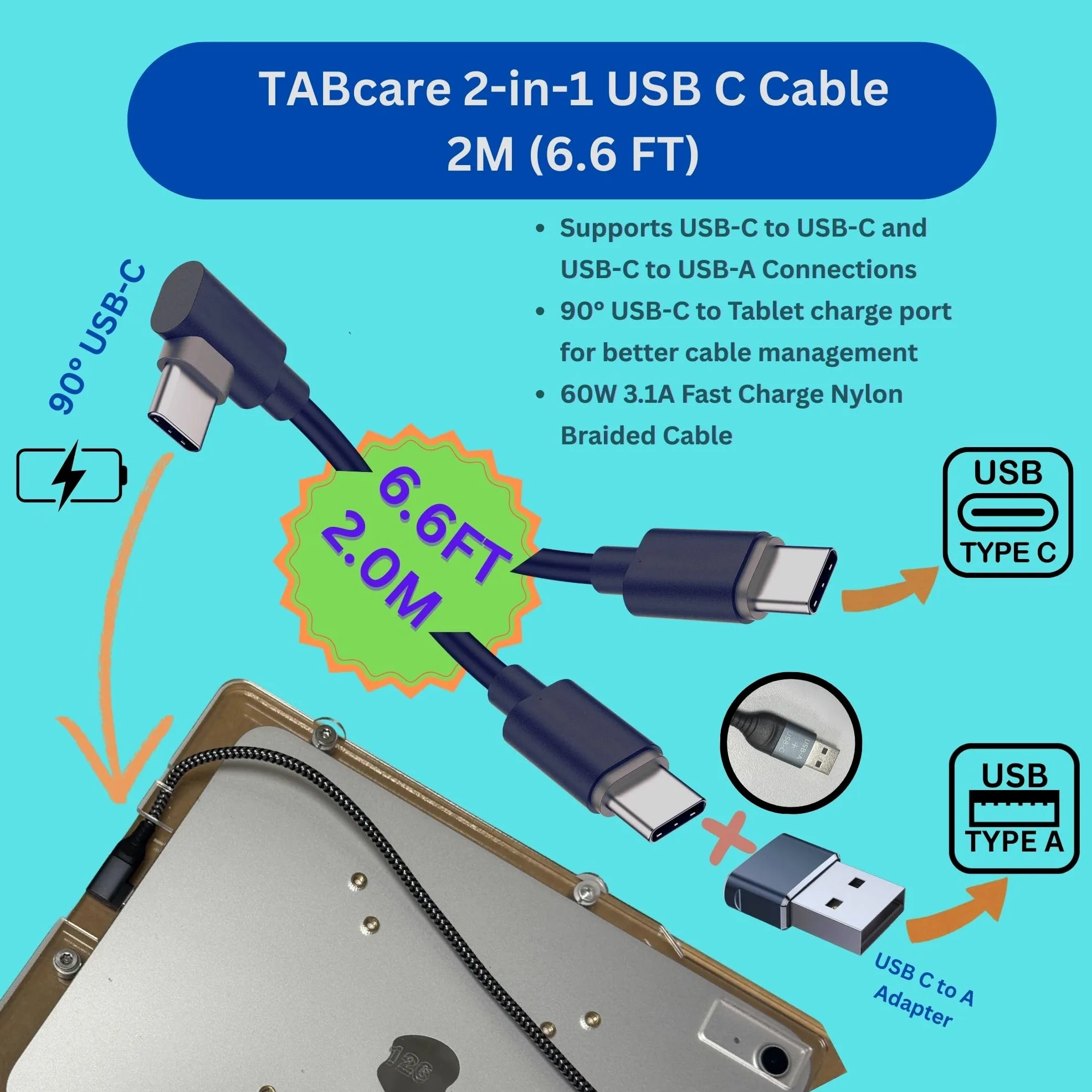 Enclosure VESA antifurto in acrilico per Apple iPad Pro 11" 2024 (5a generazione) con kit di montaggio a parete gratuito e cavo USB C ad angolo di 90 gradi (iPad Pro 11 2024, nero)
