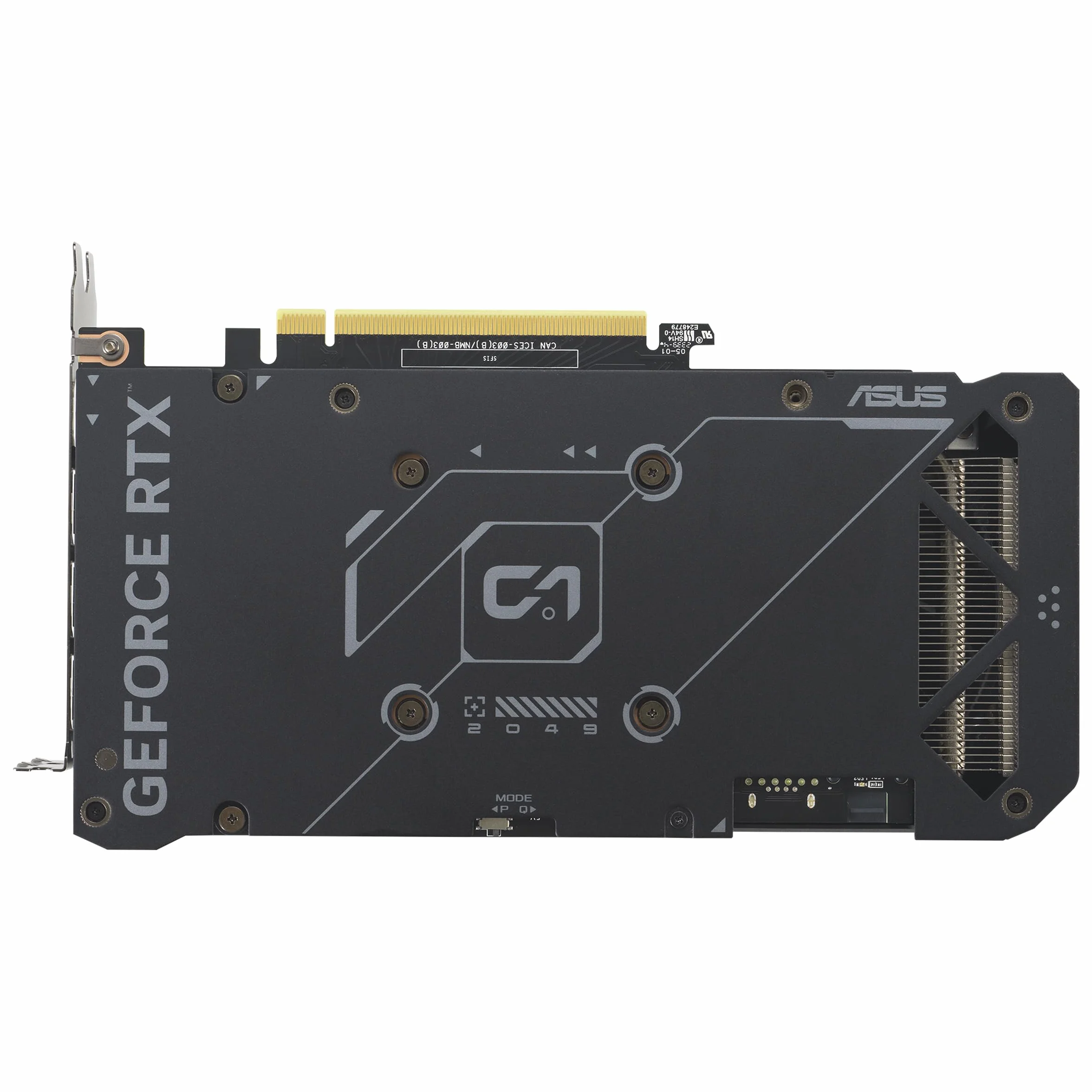 ASUS DUAL NVIDIA GeForce RTX 4060 EVO OC Edition Scheda Grafica, 8 GB GDDR6 128-bit 18 Gbps PCIE 4.0, GPU Tweak III, DUAL RTX4060-O8G-EVO