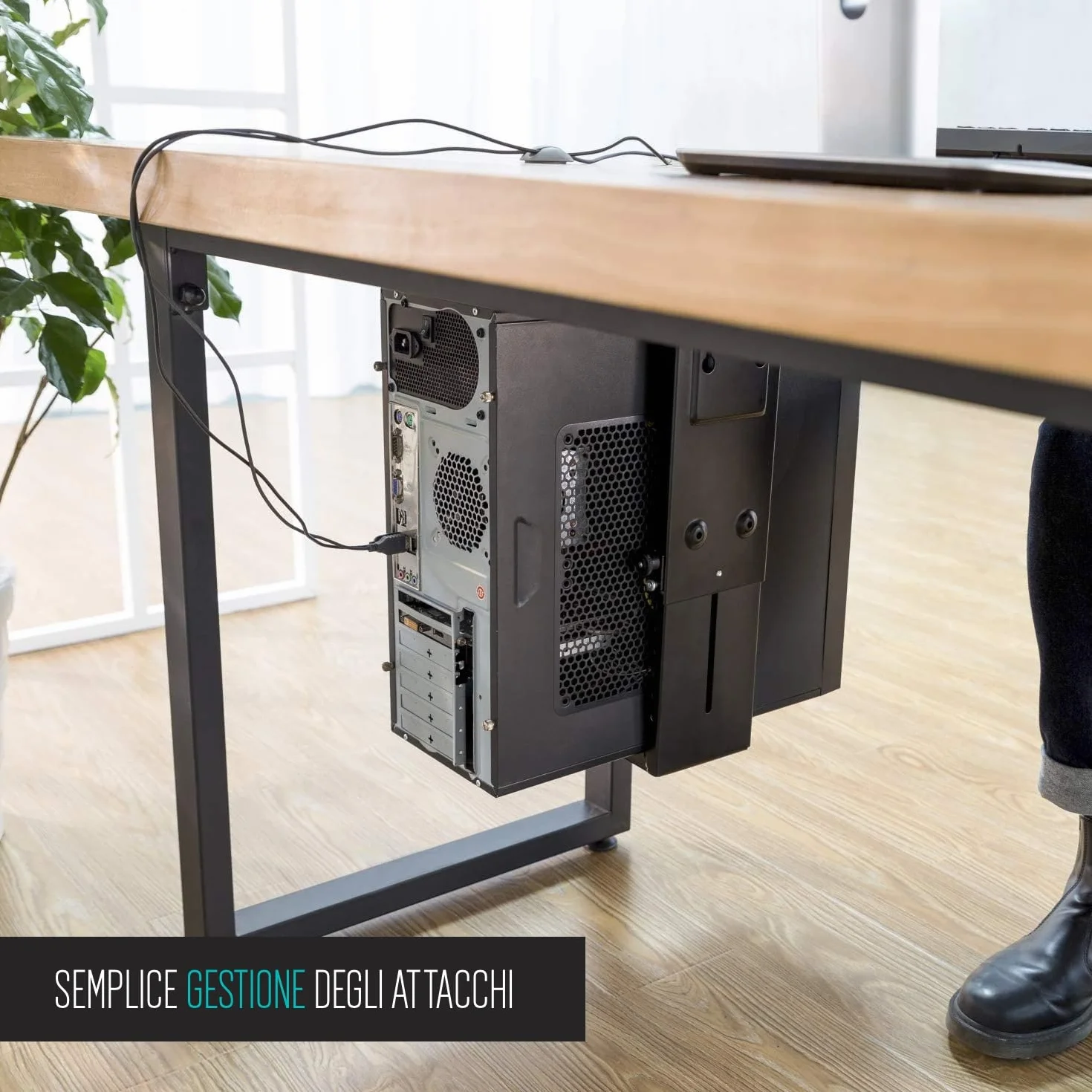 Ewent Soporte Colgante para CPU