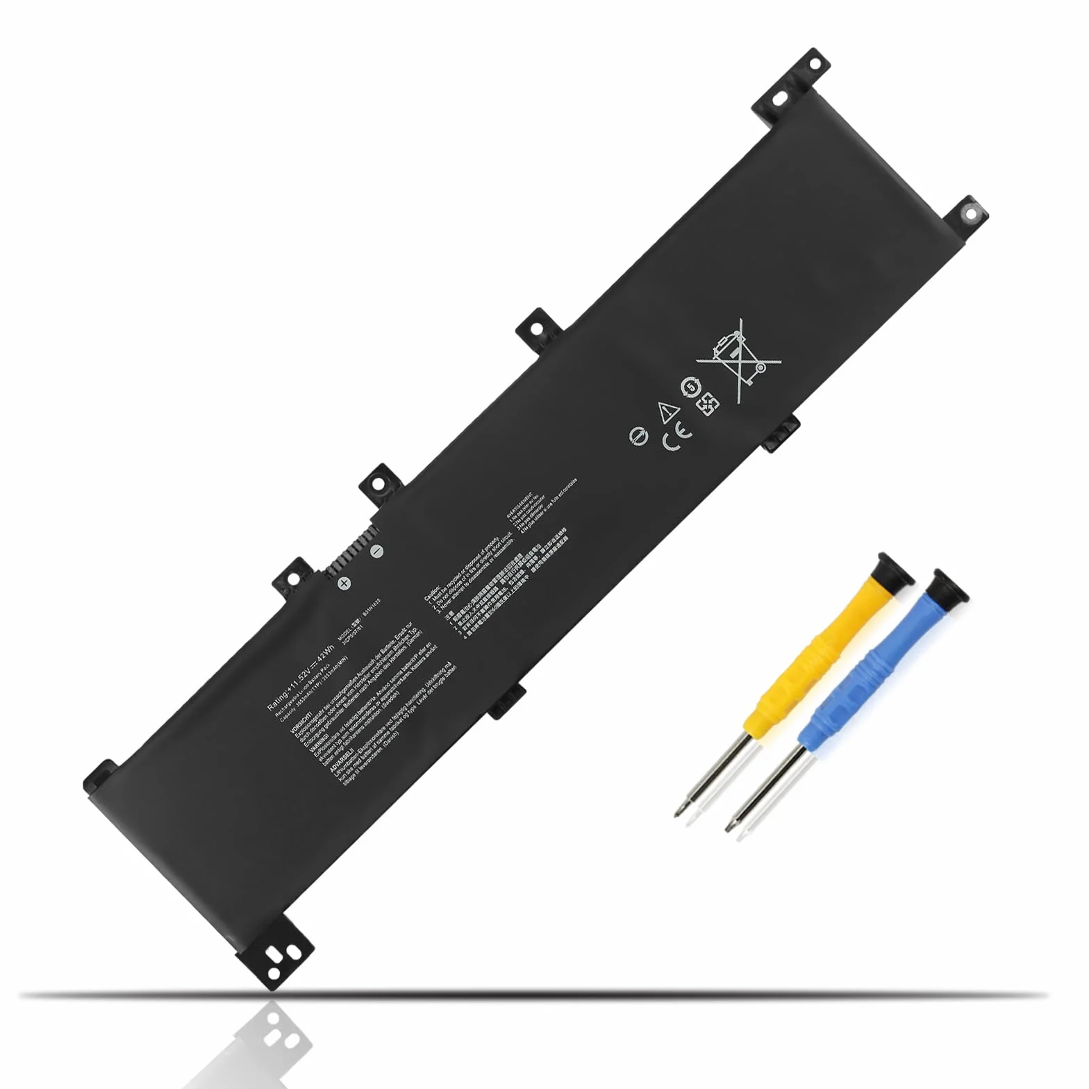 B31N1635 Batteria per Asus VivoBook 17 X705 F705 M705 N705 A705 R702 X705U X705UA X705UB X705UF X705UV X705M X705MA X705MB X705Q X705QA M705B M705BA F705M F705MA F705U F705UA F705Q F705QA A705U A705UA