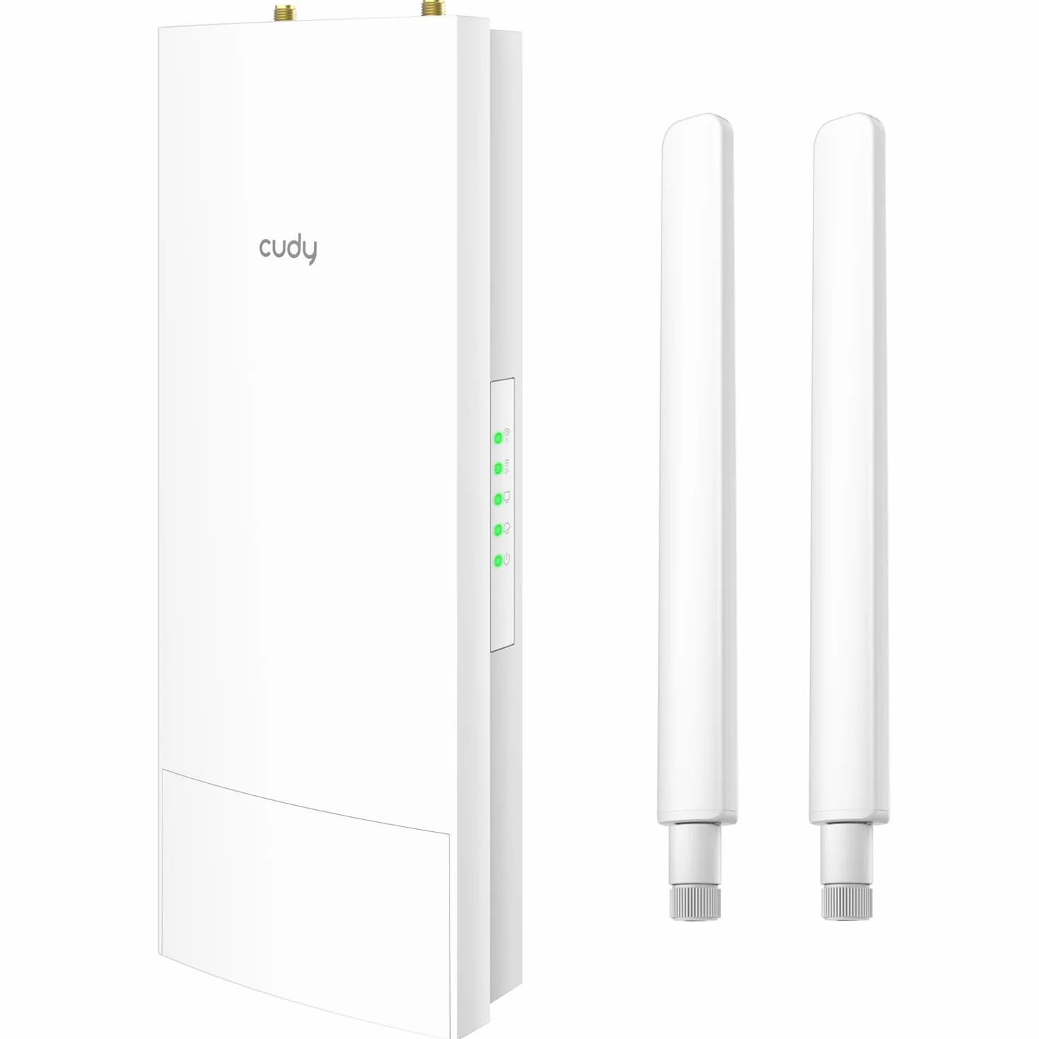Cudy Ripetitore Doppia Banda AC1200 Per Esterni, Punto di Accesso, Cudy Mesh, PoE Passivo 24V, Protezione Contro i Fulmini, RE1200 Outdoor