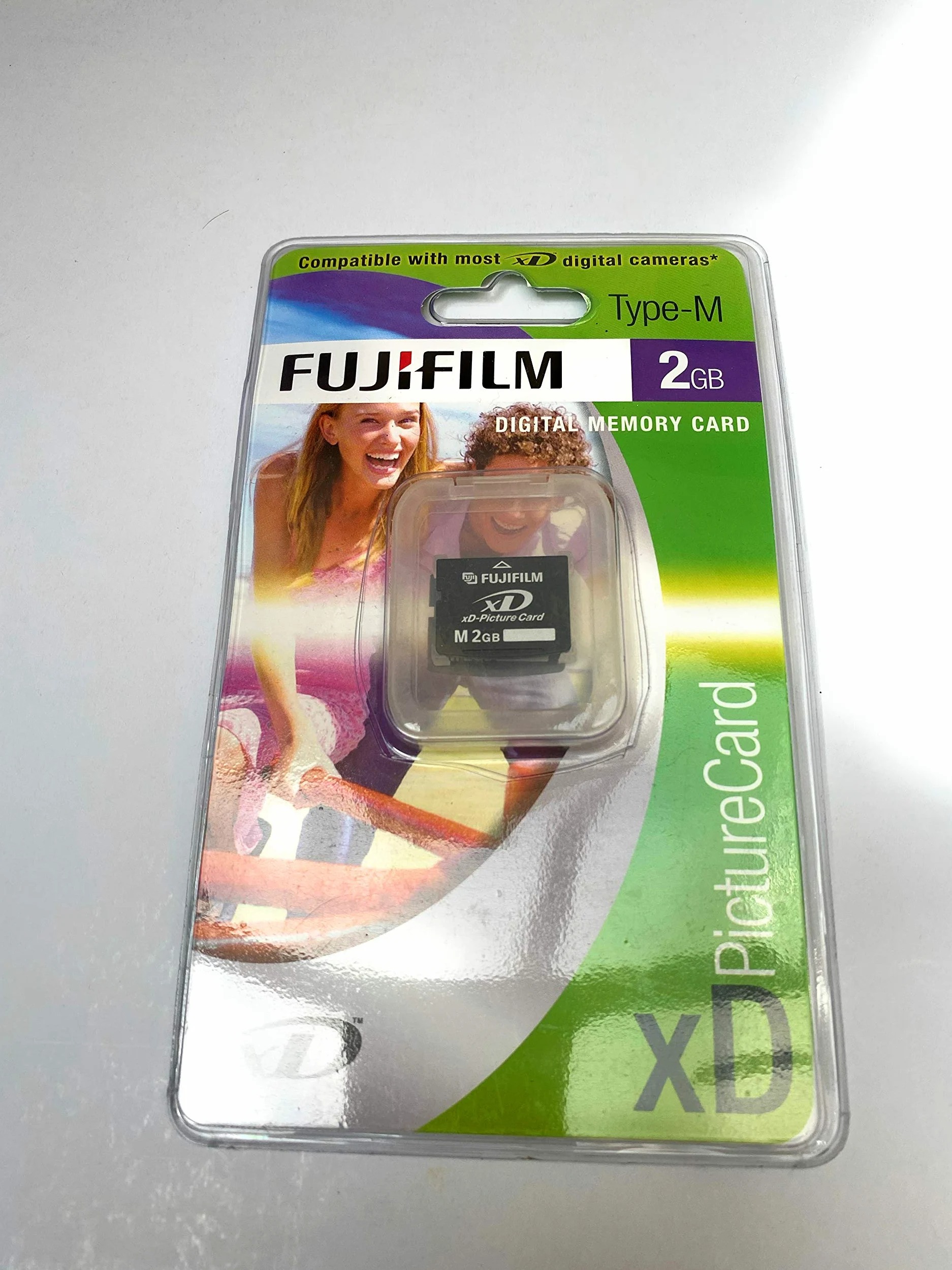 FujiFilm - Scheda di memoria flash xD Picture Card 2 GB