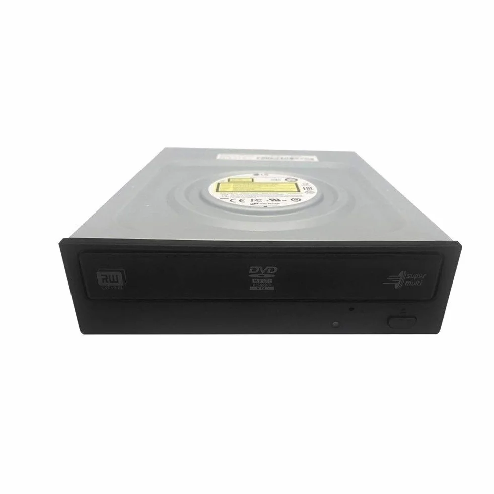 Dvd-RW 22X Desktop Dvd Recorder SATA Serial Port Dvd Burner Reader for PC Desktop (Color : Black)