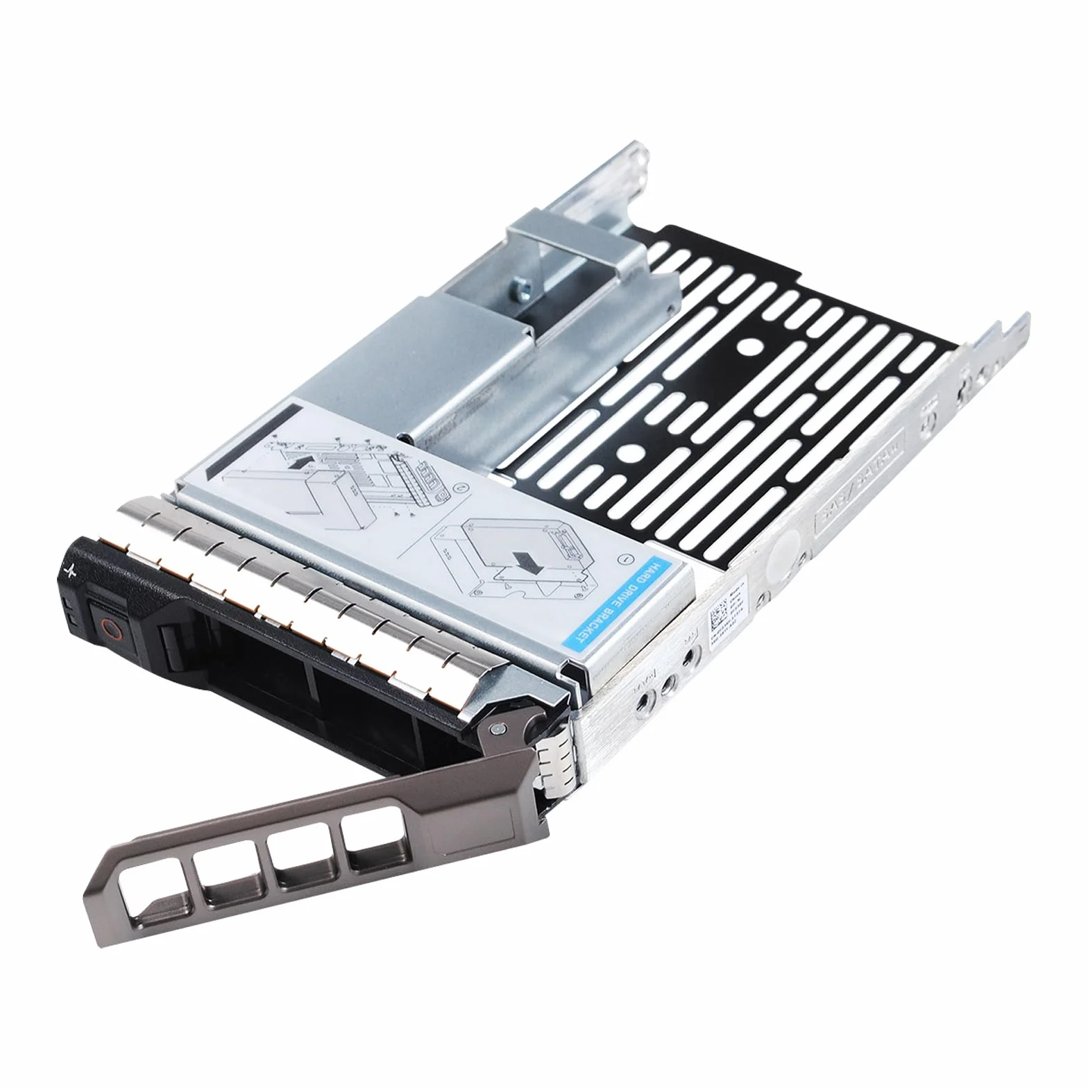 Hybrid Hard Drive 6,3 cm 2.5" 9W8C4 Vassoio Adattatore a 8,9 cm 3.5" Tray Caddy for Dell R730xd R720xd T610 T630 R320 R420 R530 R720 T320 T420 T620 T430 MD1200 MD3200