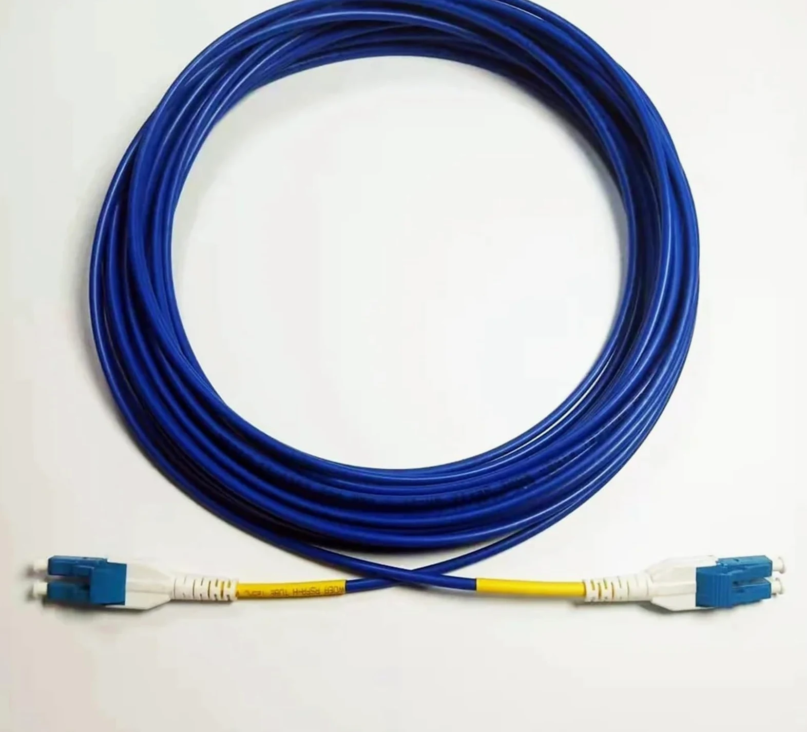 Cavo Patch Uniboot-LC 1-500M corazzato 2 Core Ottico 100m 50m 150m 200m 2C monomodale SM Cavo Jumper ftth 2 Fibre Blu LC-LC(30m 1pc)