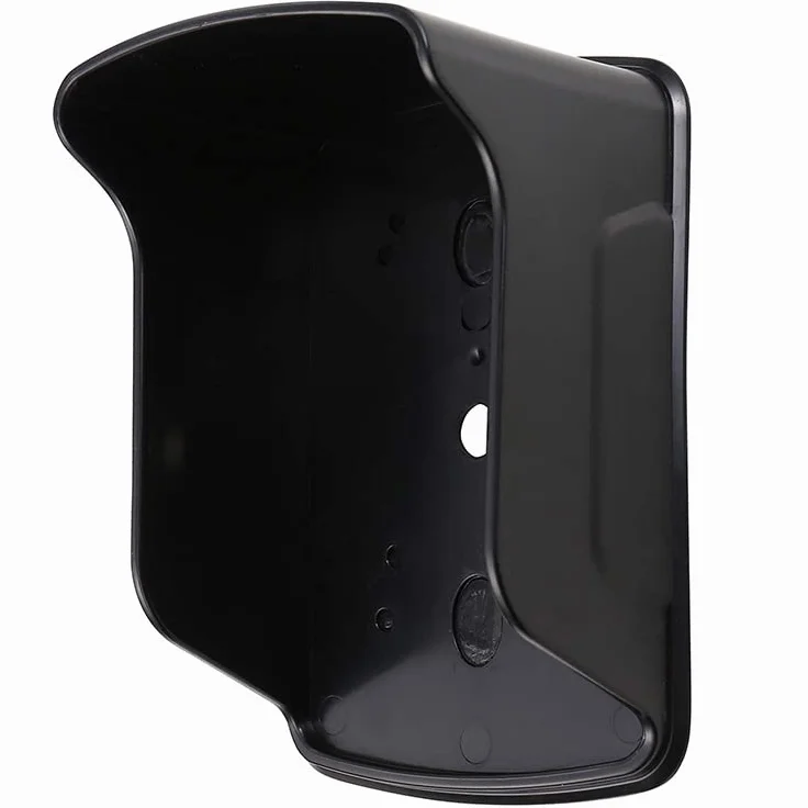 PIQIUQIU 1 copertura impermeabile, per tastiera di controllo accesso RFID, controllo accesso alle impronte digitali, copertura antipioggia per sistema di controllo accesso alla porta