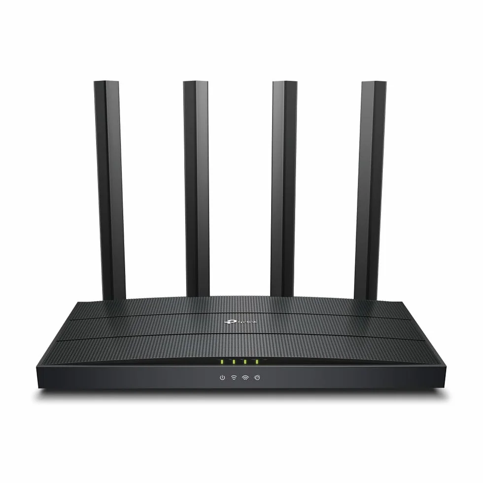 TP-Link Archer AX18 AX1500Mbps Router WiFi 6 Dual-Band, 4 Porta Gigabit, 1201Mbps su 5 GHz e 300Mbps su 2,4 GHz, 4 Antenne Ad Alto Guadagno, Parental Control, Rete Ospiti, QoS, OFDMA, EasyMesh, WPA3
