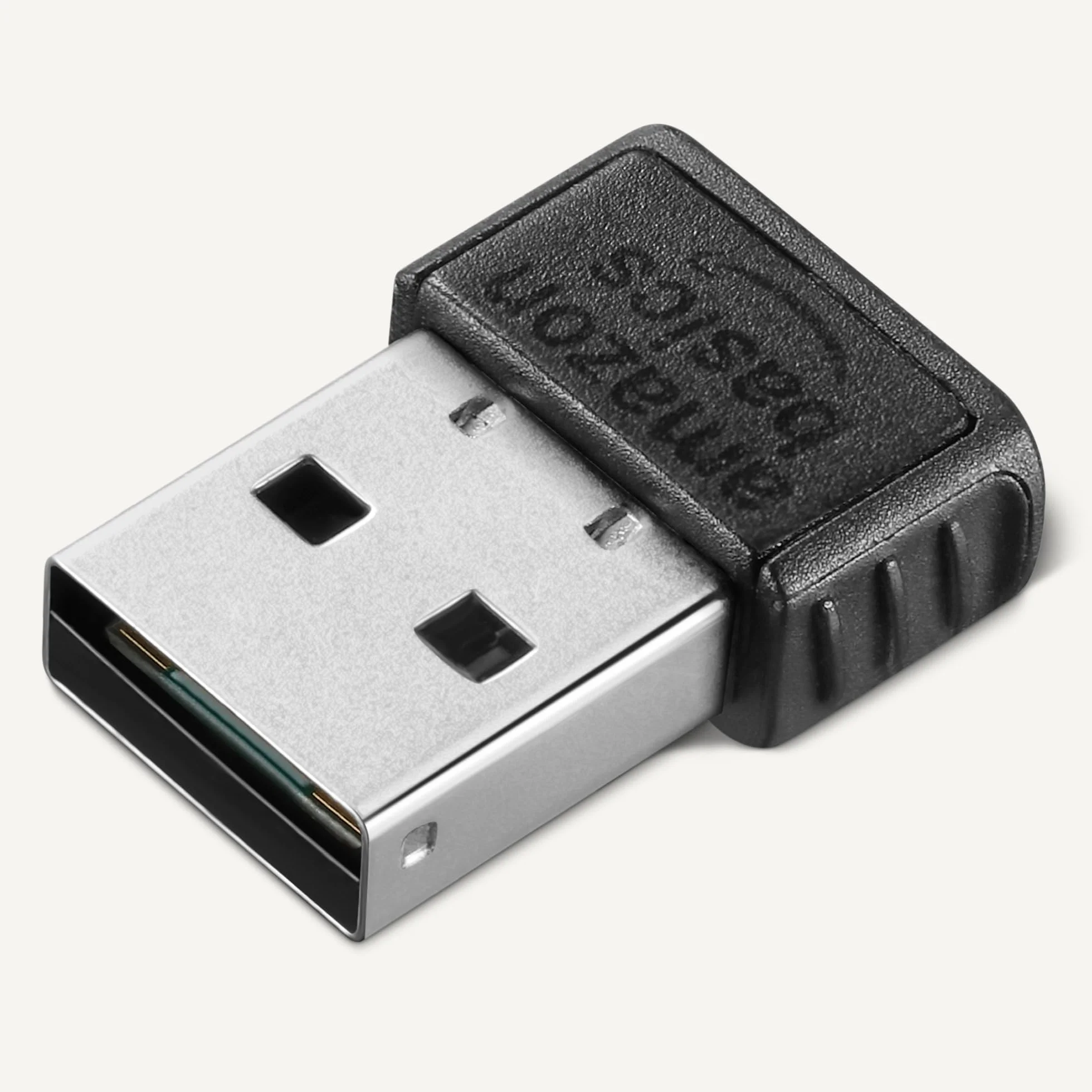 Amazon Basics - Adattatore USB Bluetooth 5.4 per PC, Ricevitore USB per Mouse Bluetooth, Tastiera, Laptop, Compatibile con Windows 11/10/8.1