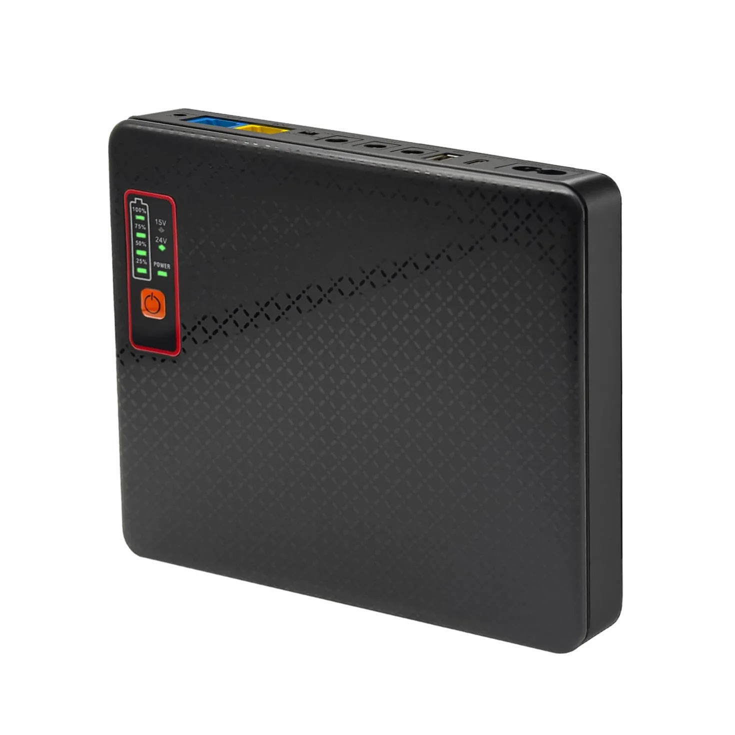 Mini UPS Gruppo di Continuità 20800mAh 12V 1,5A USB 5V 2A USB-C USB-A PoE