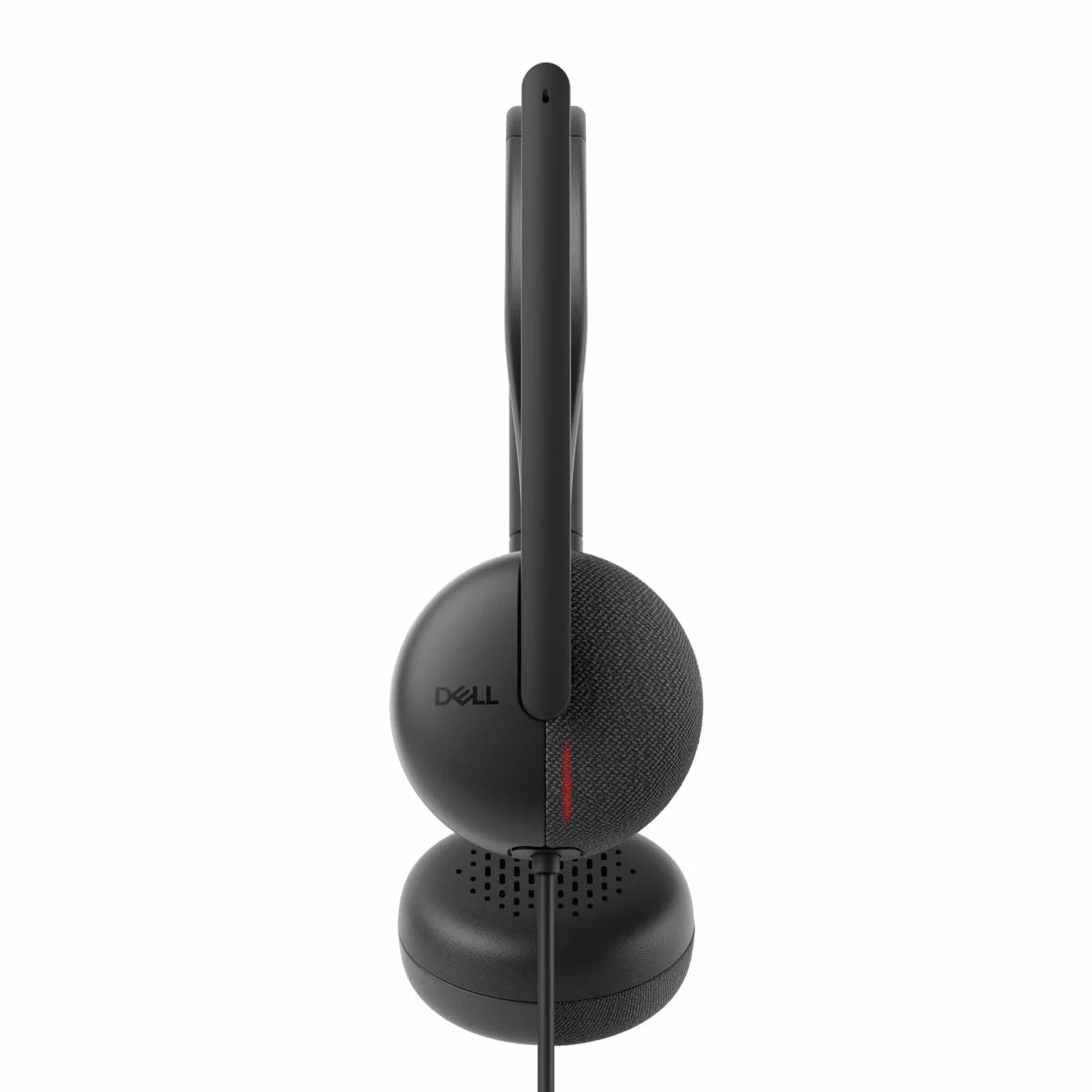 Dell Pro WH3024 - Casque filaire avec élimination du bruit par l IA. Dell WH3024-DWW