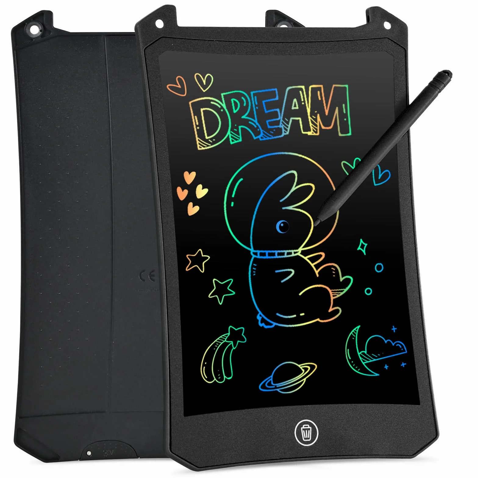 Giochi Bambini 3 4 5 6 7 8 9 Anni,Cimetech Regalo Bambino 8,5 Pollici Tablet Cancellabile Tavoletta Grafica Giocattoli Calendario Avvento 2025 Regali Natale