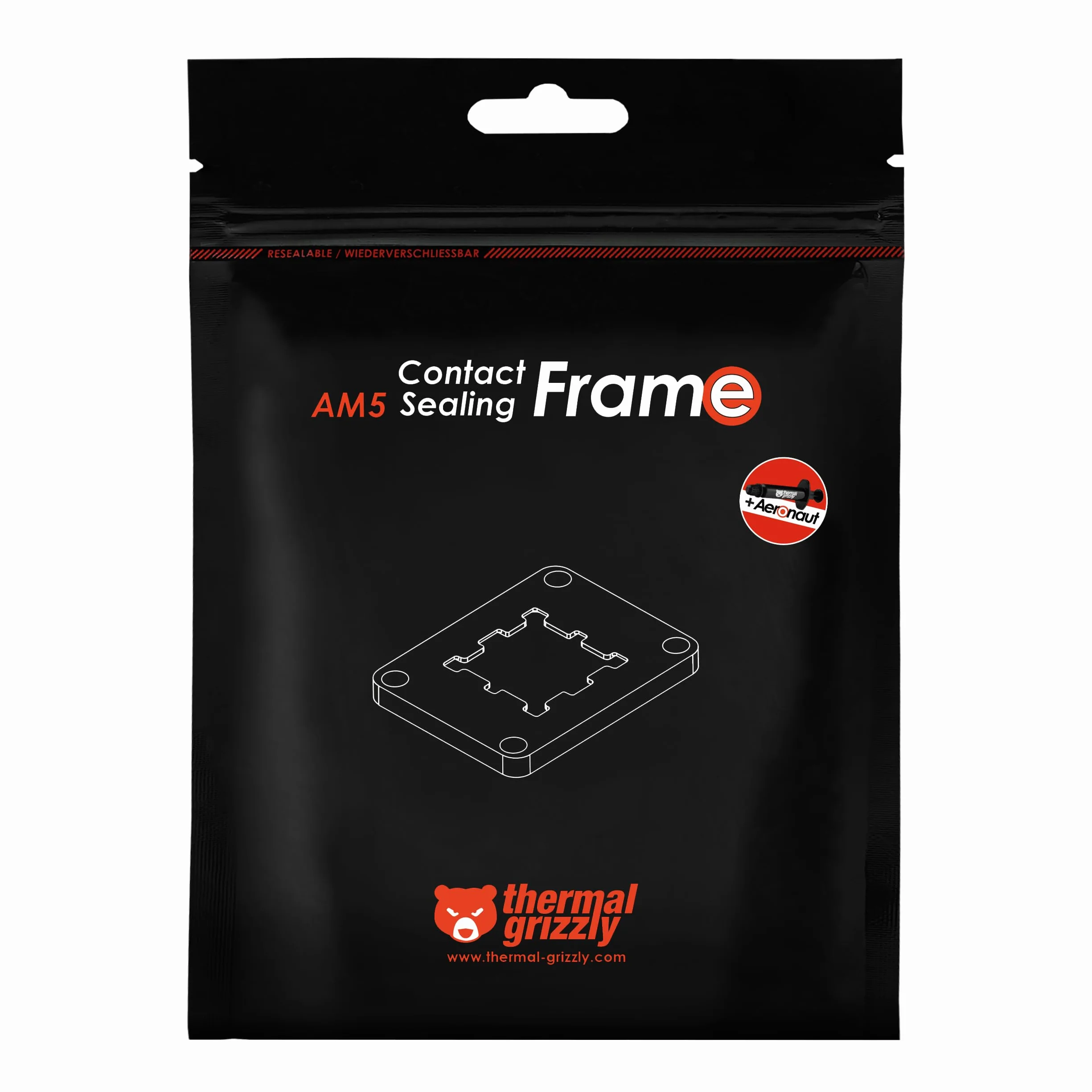 Thermal Grizzly AM5 Contact & Sealing Frame