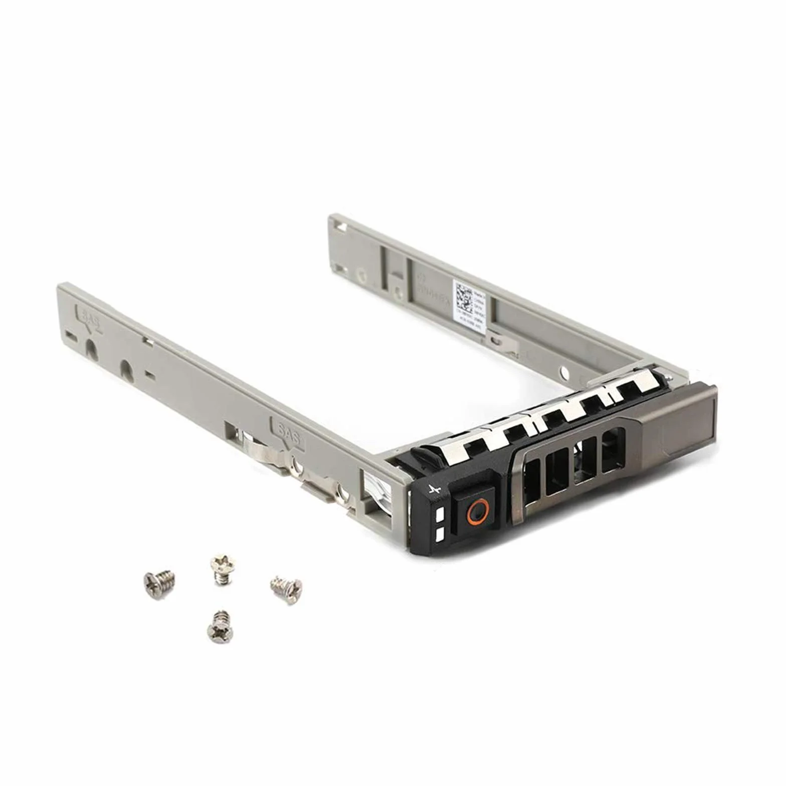 Rgbs 6,3 cm SAS/SATA Hard Drive Tray Caddy for Dell G176J Dell PowerEdge R310 R320 R410 R420 R510 R515 R520 R710 R610 R620 R715 R720 R720 x d R810 R815 R820 R910 1900 1950 2900 2950 6900 6950 + 4 viti