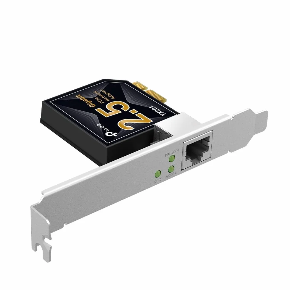 TP-Link TX201 PCIe 2,5 Gigabit Scheda di Rete Ethernet RJ45 QoS