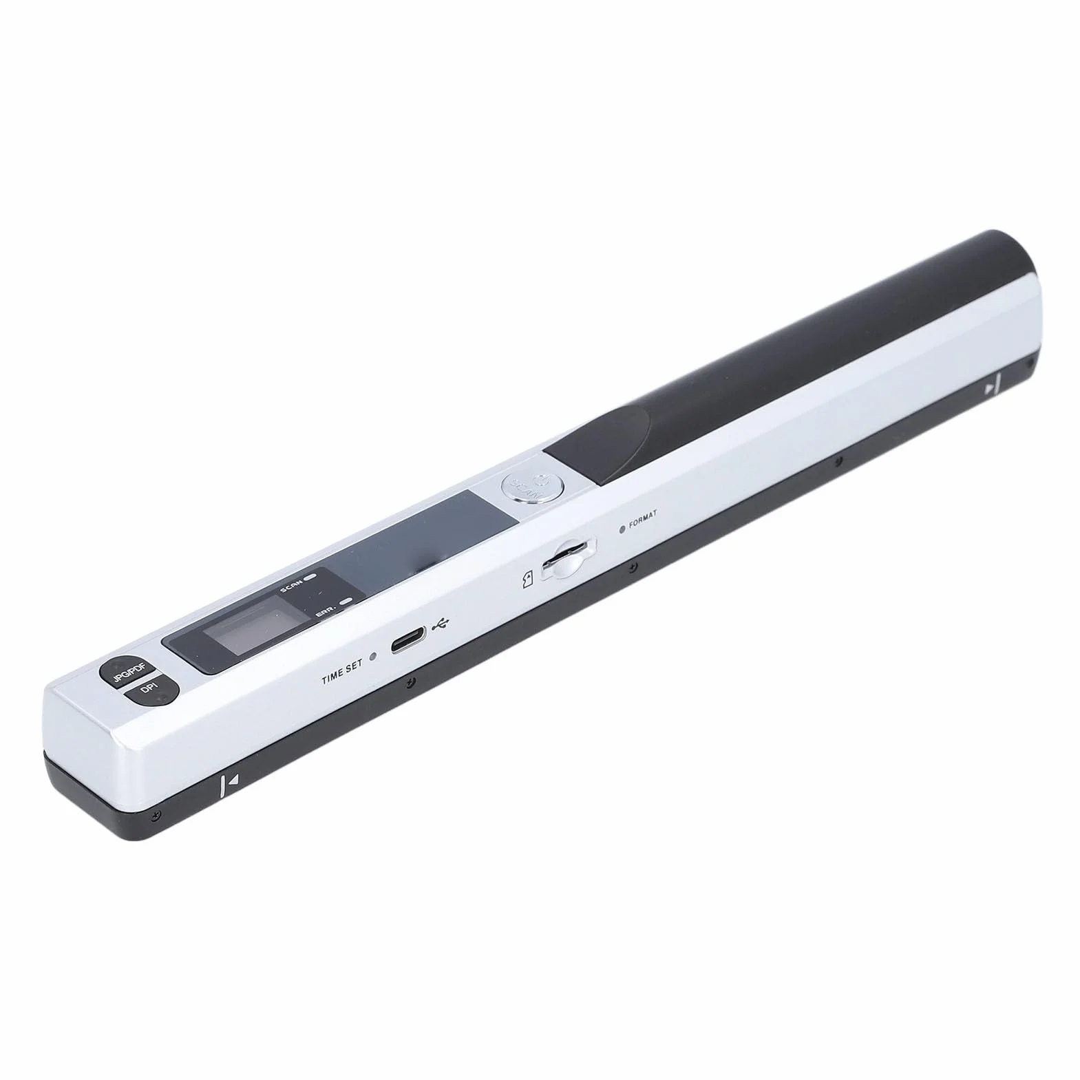 Scanner per Documenti Portatile, Scanner Portatile da 8,27 per Affari, Foto, Immagini, Ricevute, Scanner Fotografico per Documenti A4, Selezione Formato JPG/PDF, FINO a 900 DPI