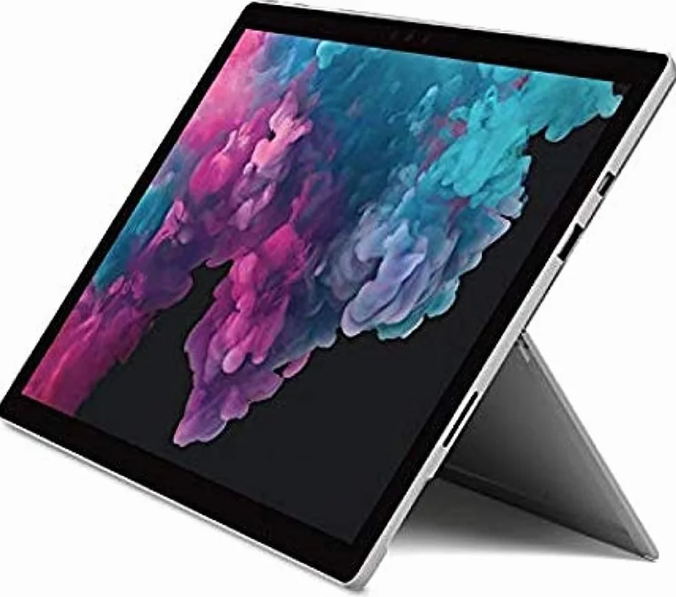 Microsoft Surface Pro 6 12.3" Intel Core i7-8650U 16GB RAM 512GB SSD Platino (Ricondizionato)