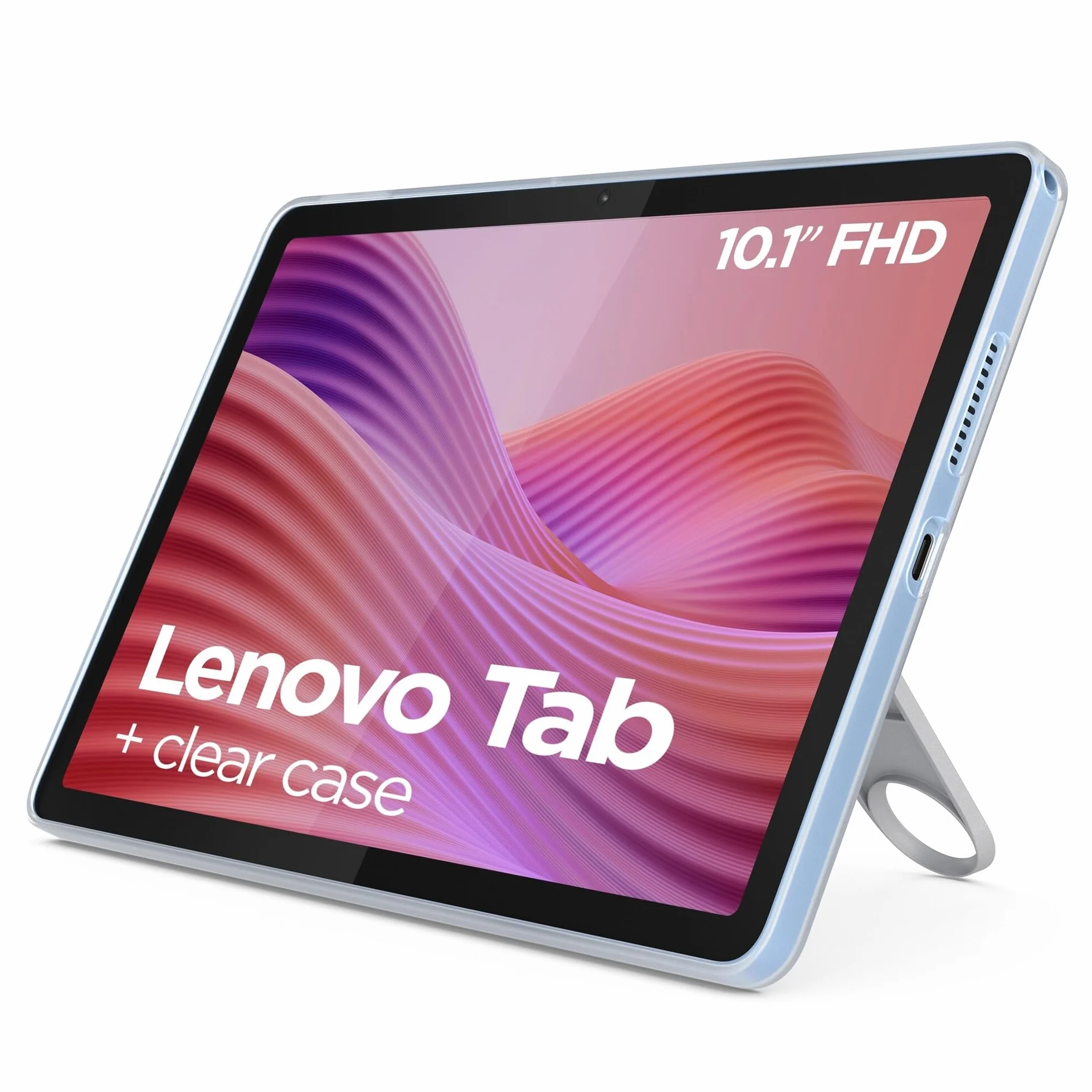 Lenovo Tab M10 5G 10.1" FHD Mediatek Helio G85 4GB RAM 128GB WiFi 6 Android 14 Clear Case Polar Blue