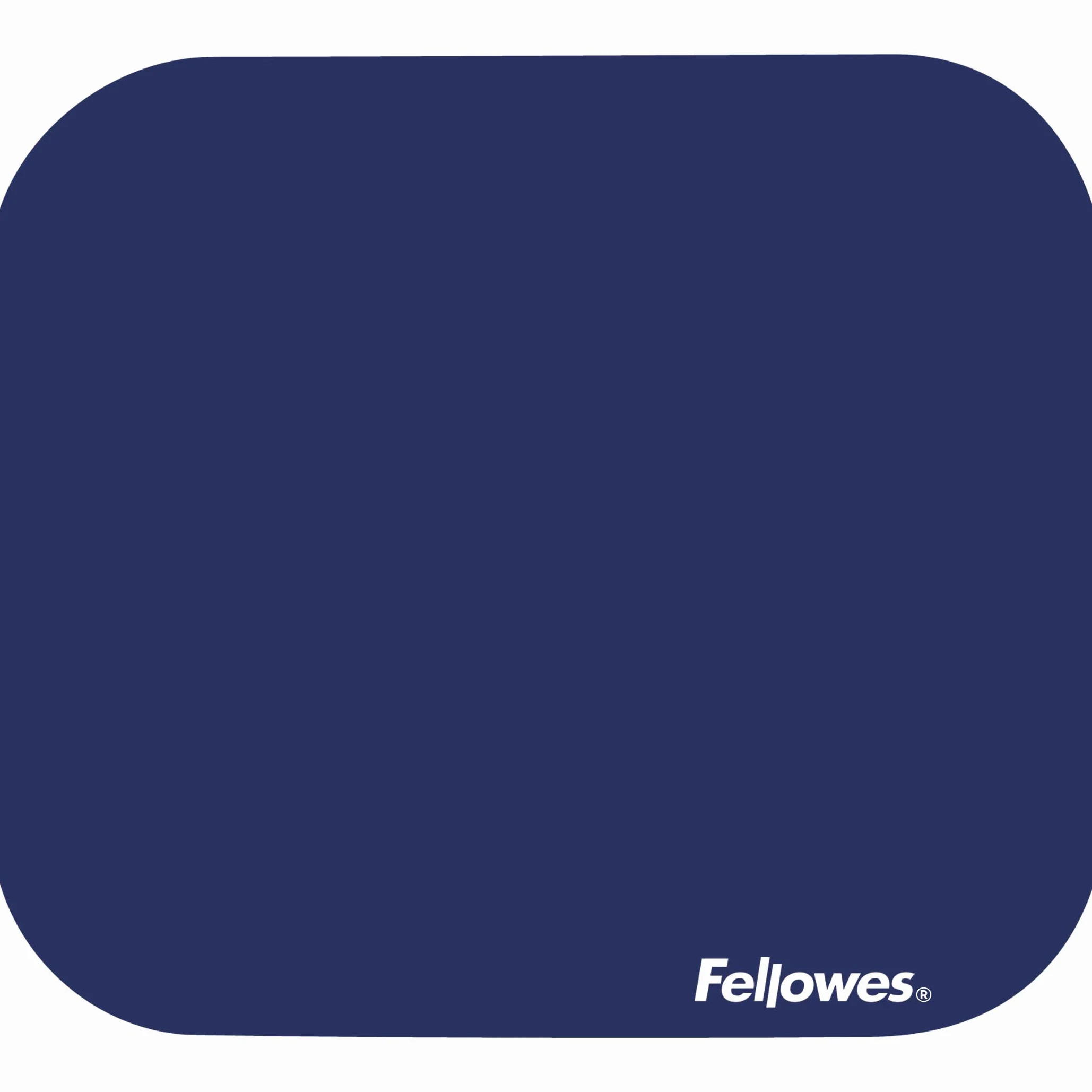 Fellowes Soft Mouse Pad Blu Antiscivolo in Blister