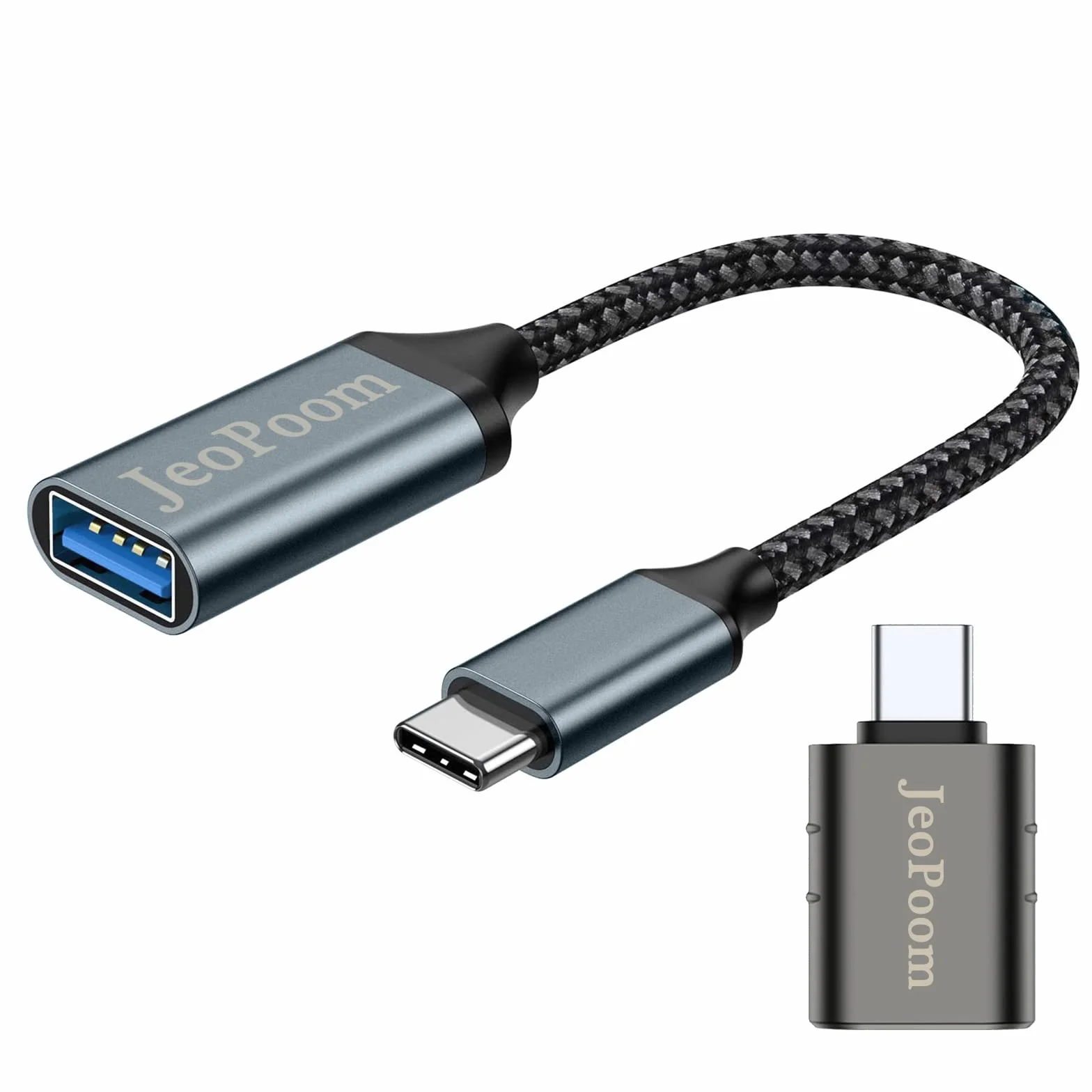 Adattatore USB C a USB 3.0 Maschio a USB A Femmina OTG Tipo C