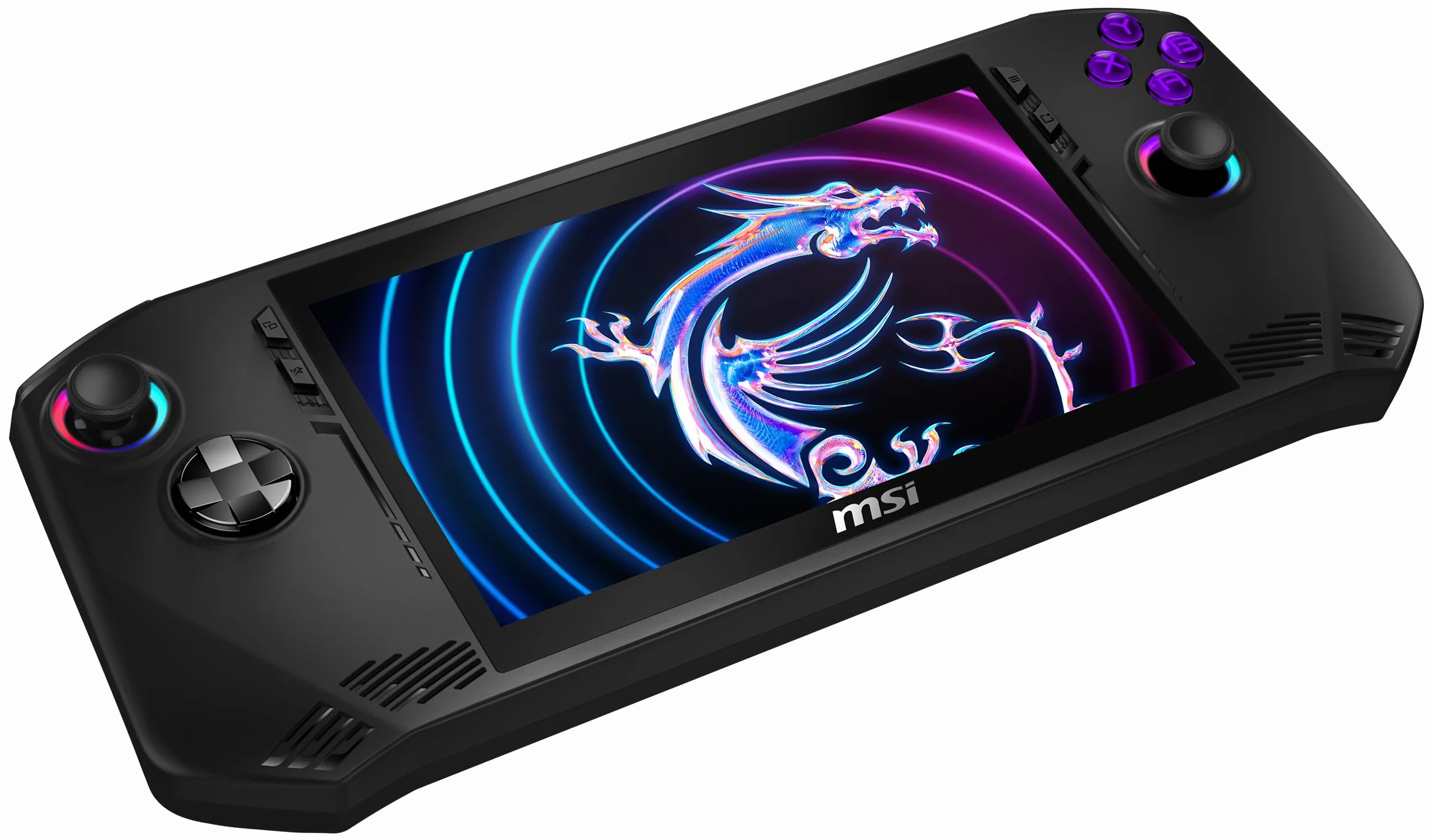 MSI Claw A1M-036 Gaming Handheld, 7 pollici FHD 120Hz IPS Display Intel Core Ultra 5 Processore 135H, 16GB RAM, SSD 512GB, Scheda grafica Intel ARC, Windows 11 Home, Nero