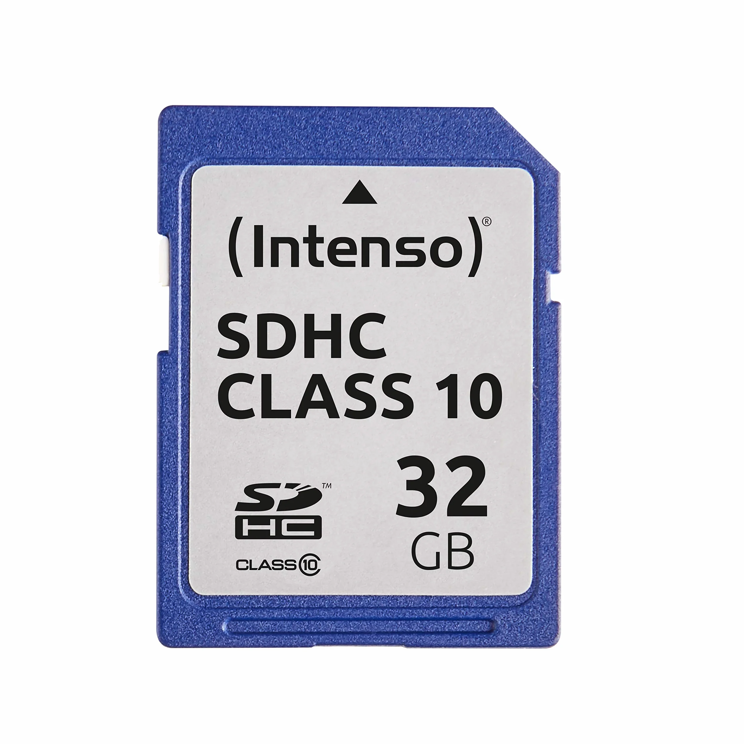 Intenso Scheda di memoria SDHC 32 GB Class 10 Blu