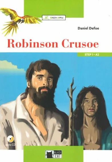 ROBINSON CRUSOE N/E+CD (GREEN APPLE A.2)
